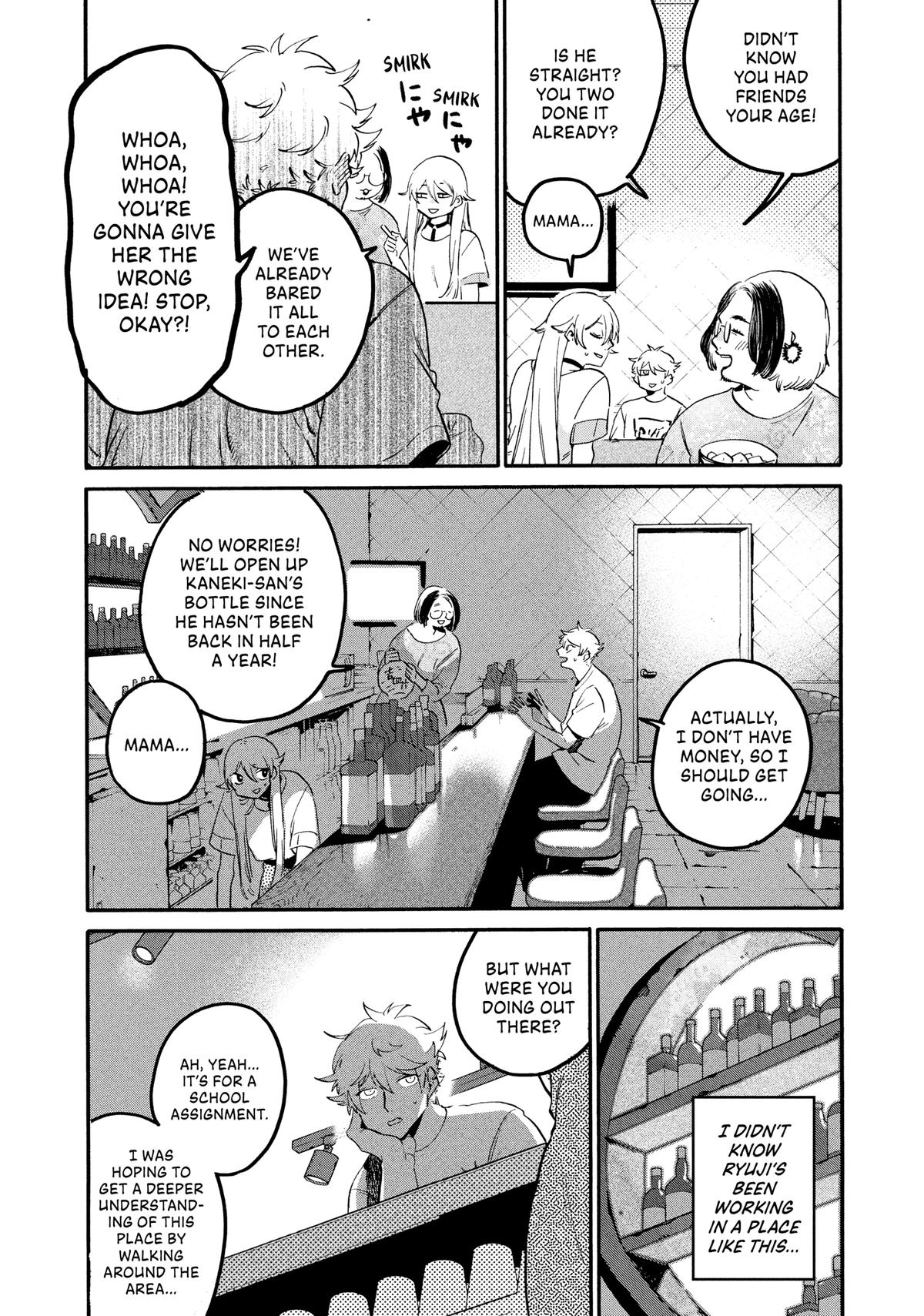 Blue Period Chapter 67 - Page 35