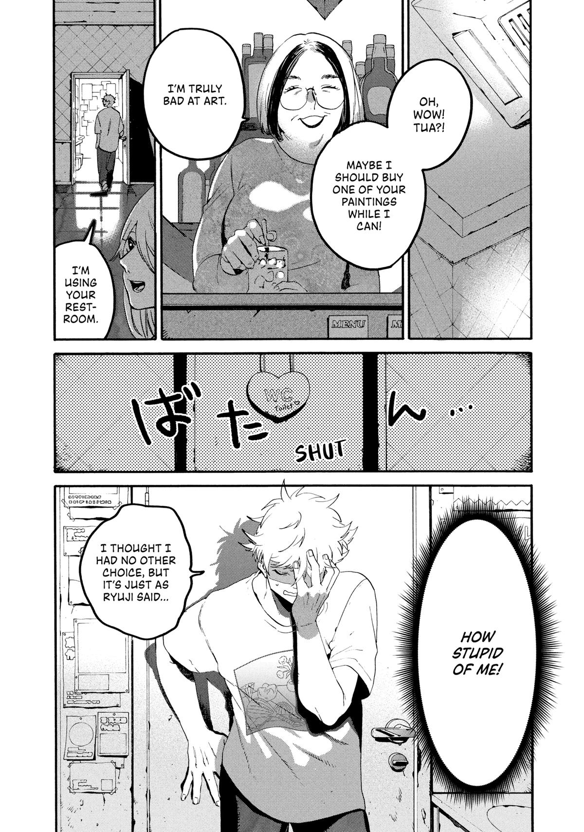 Blue Period Chapter 67 - Page 37