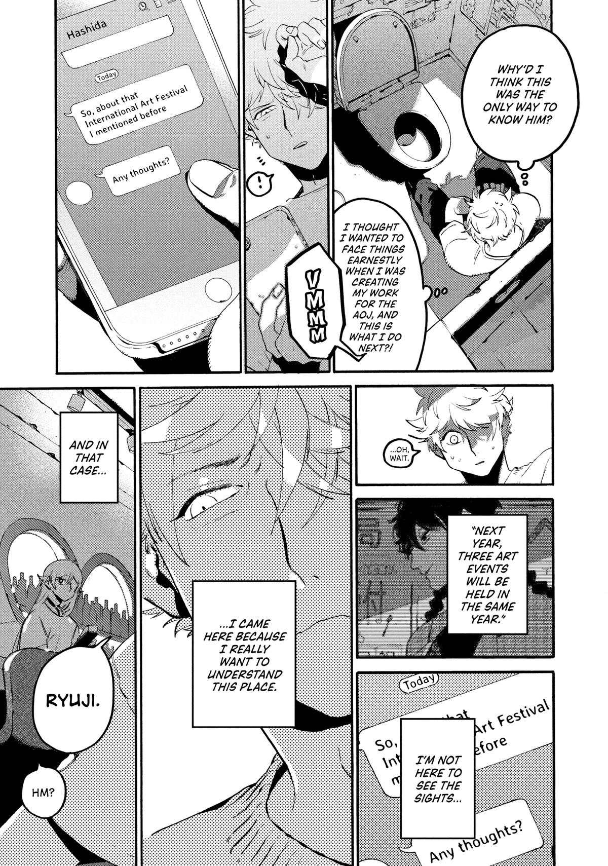Blue Period Chapter 67 - Page 38