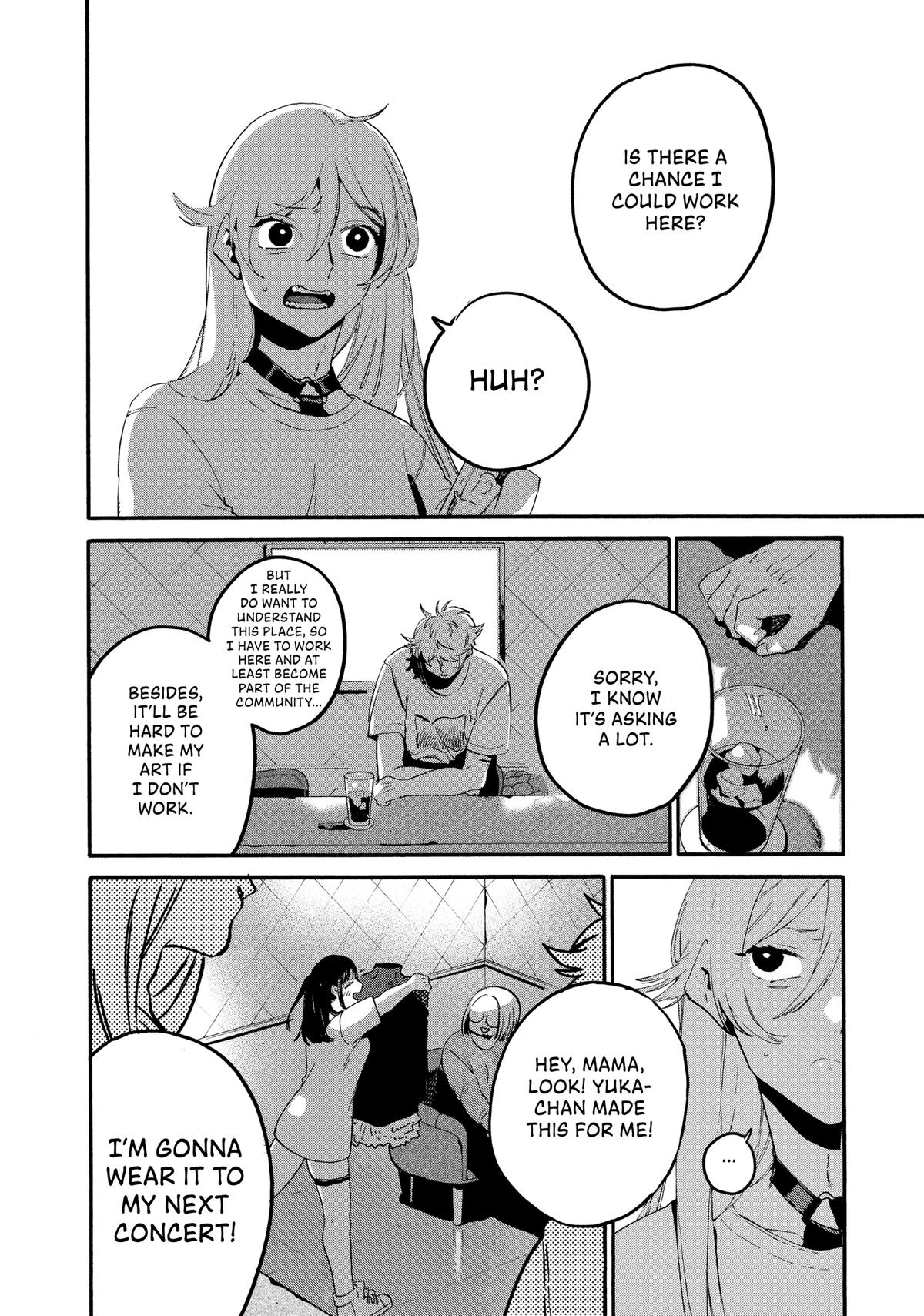 Blue Period Chapter 67 - Page 39