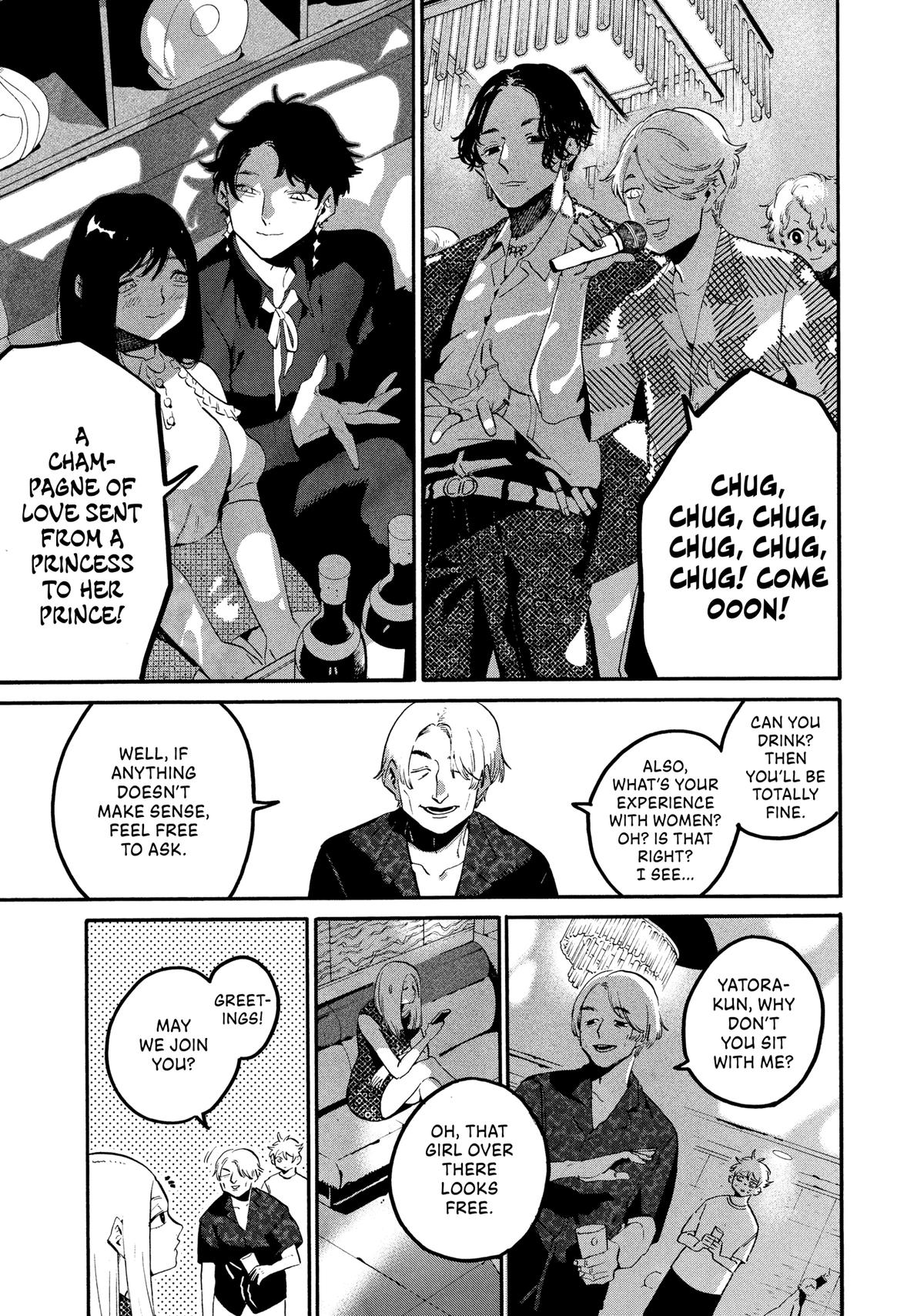 Blue Period Chapter 67 - Page 44