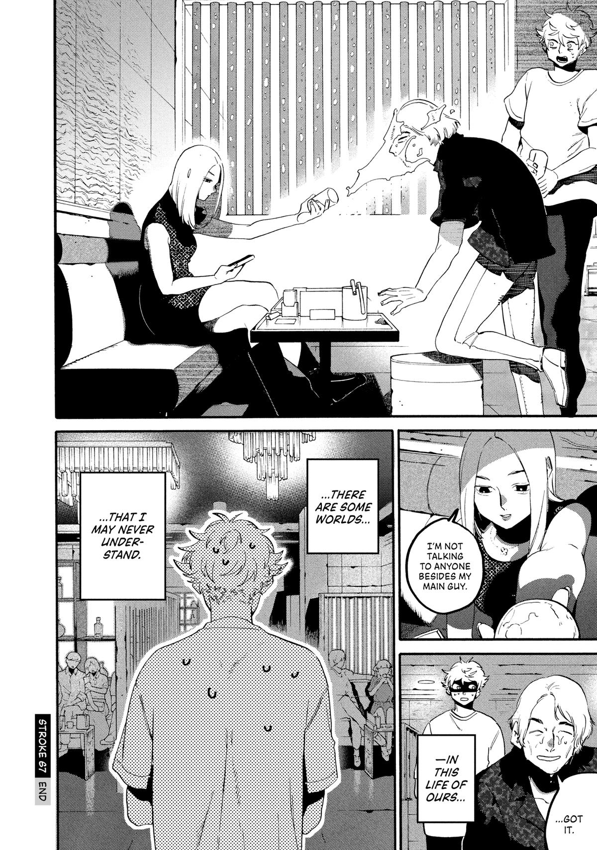 Blue Period Chapter 67 - Page 45