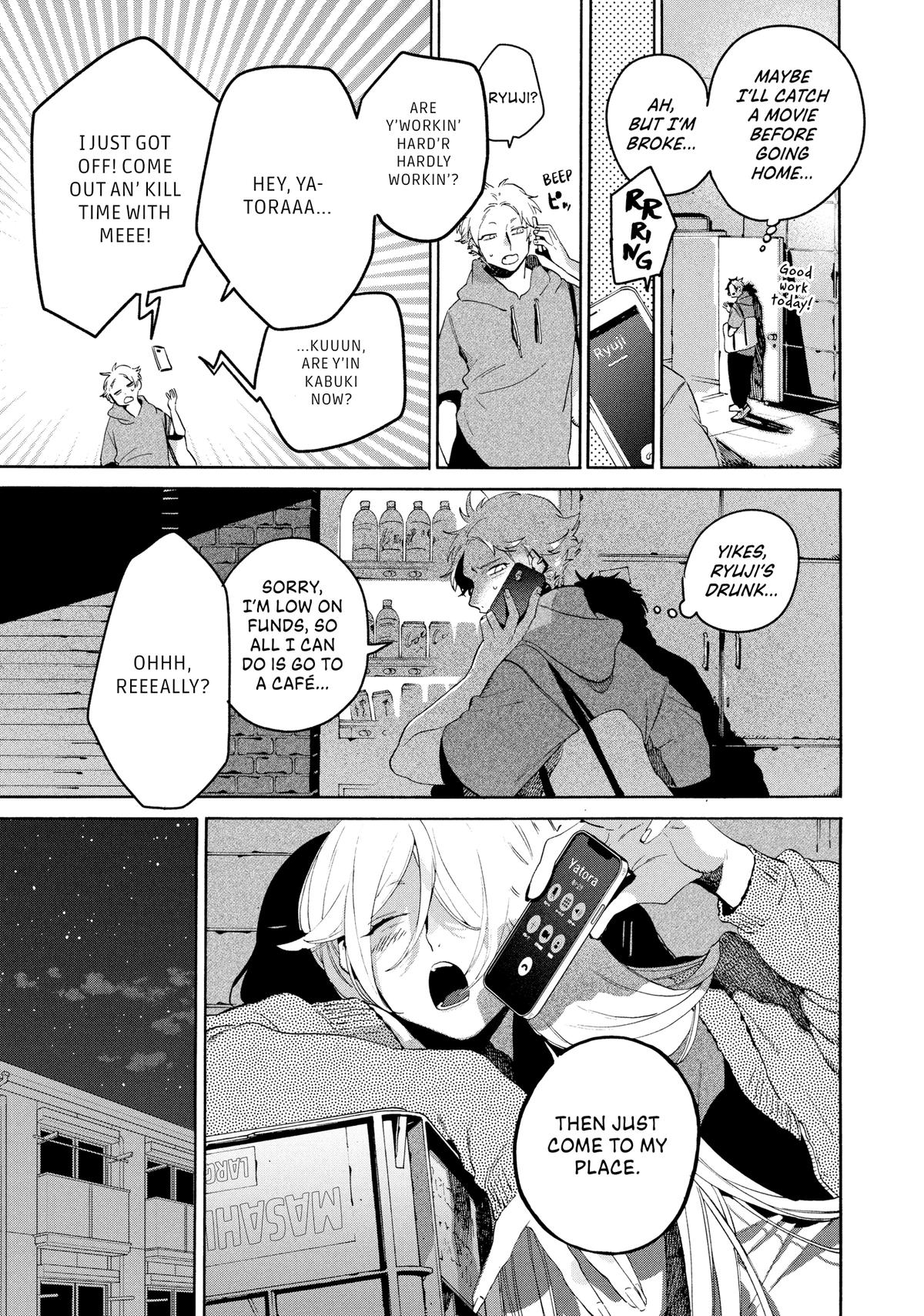 Blue Period Chapter 68 - Page 7
