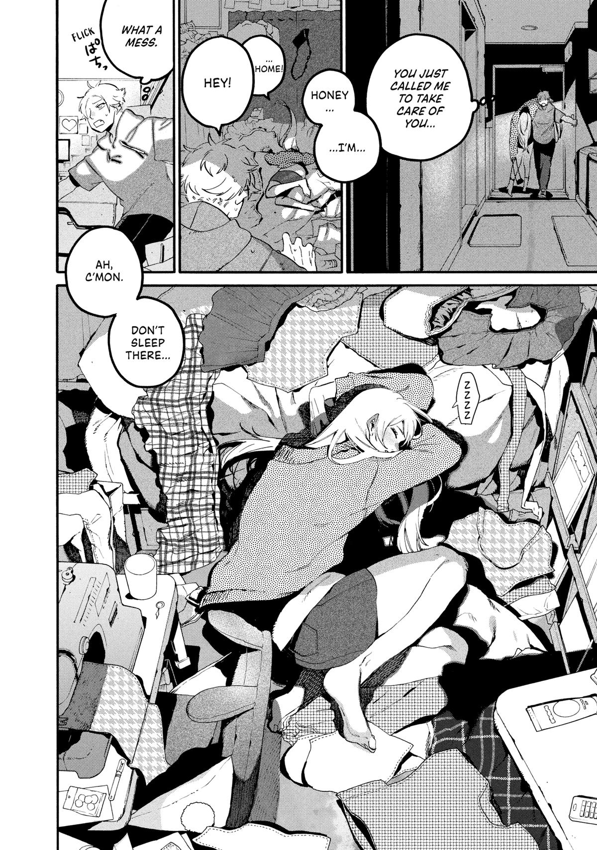 Blue Period Chapter 68 - Page 8