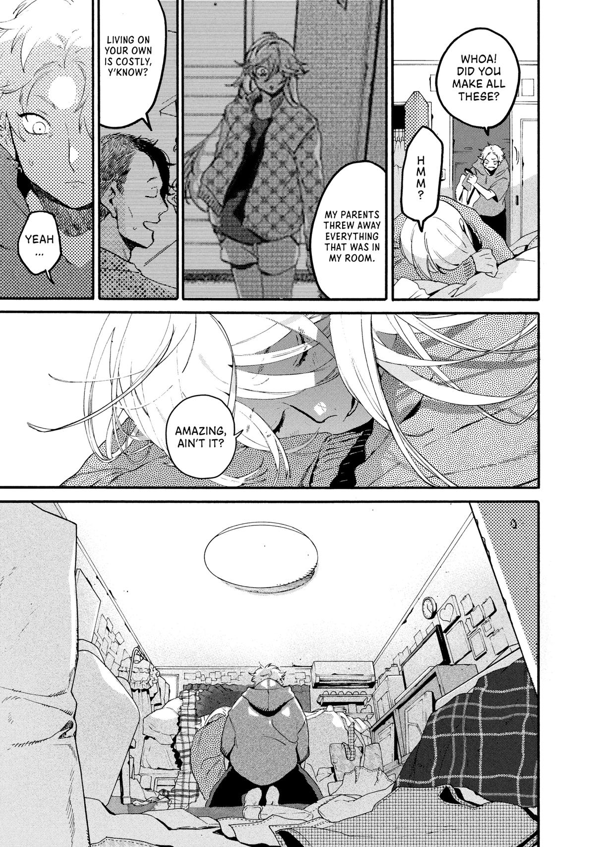 Blue Period Chapter 68 - Page 9