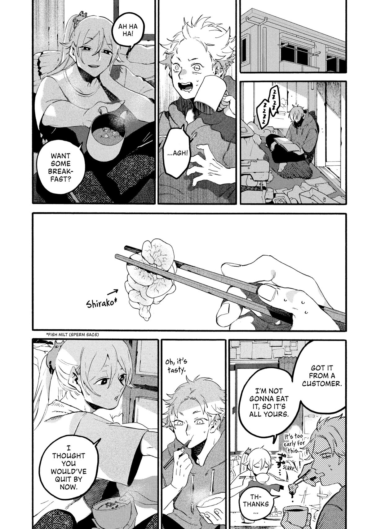 Blue Period Chapter 68 - Page 10