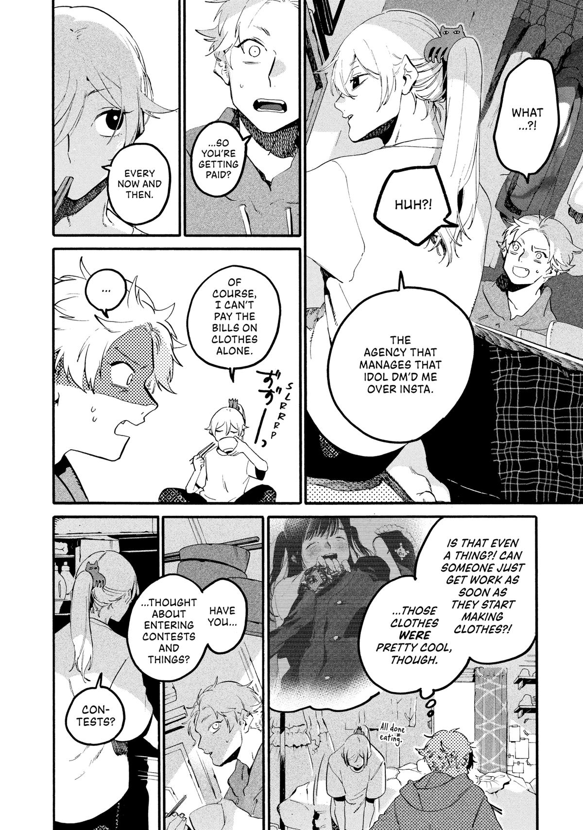 Blue Period Chapter 68 - Page 12