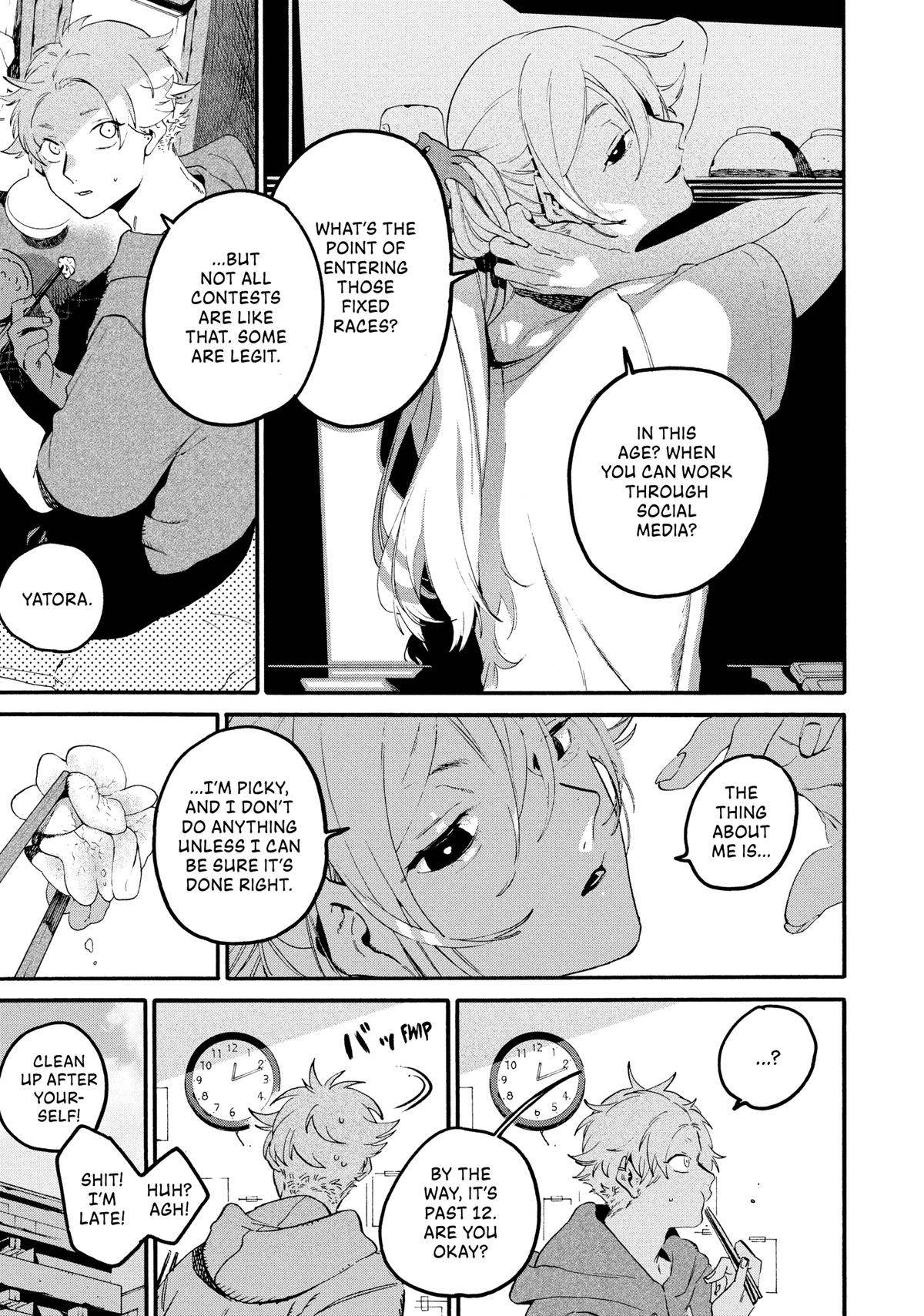 Blue Period Chapter 68 - Page 13