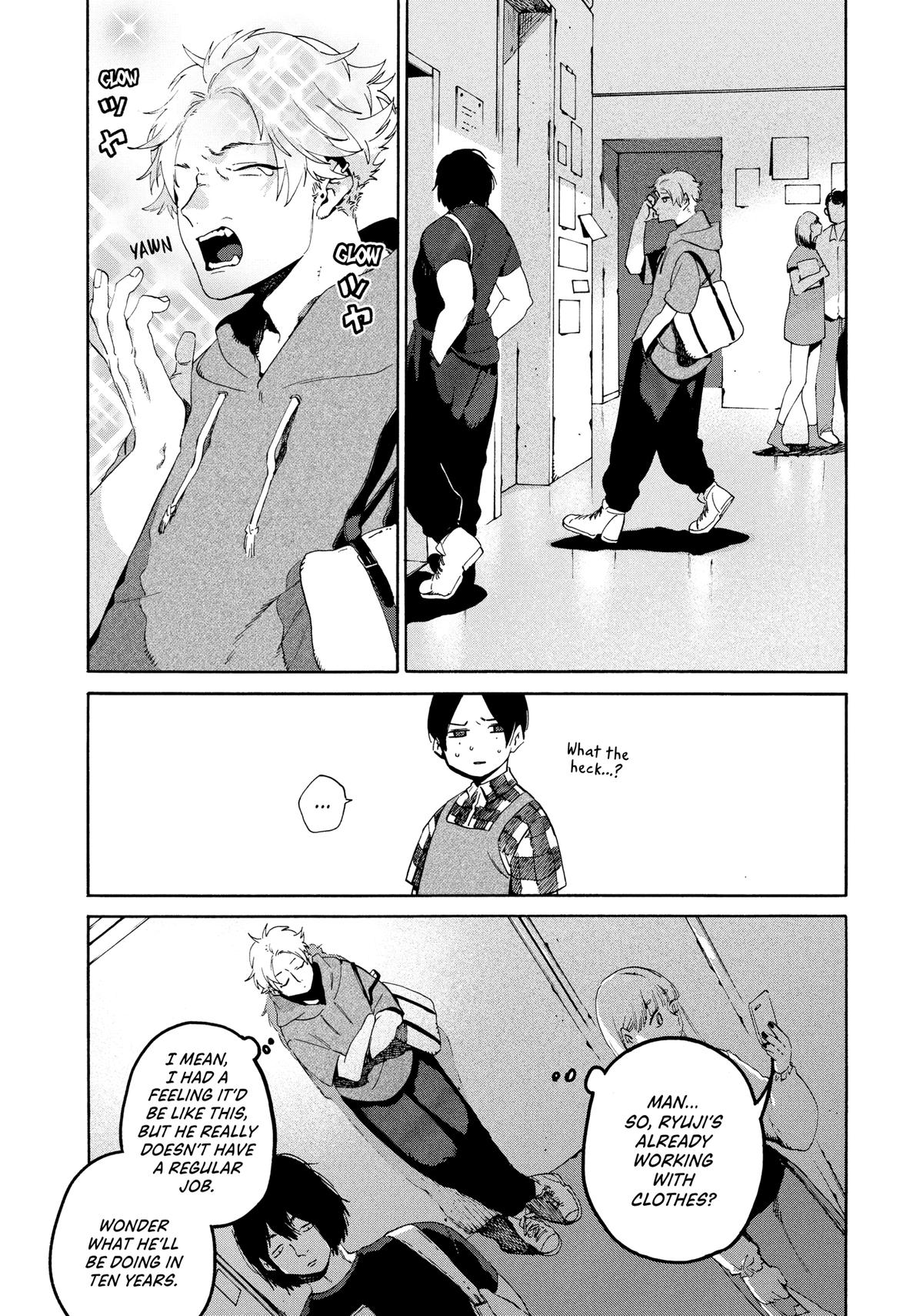 Blue Period Chapter 68 - Page 15