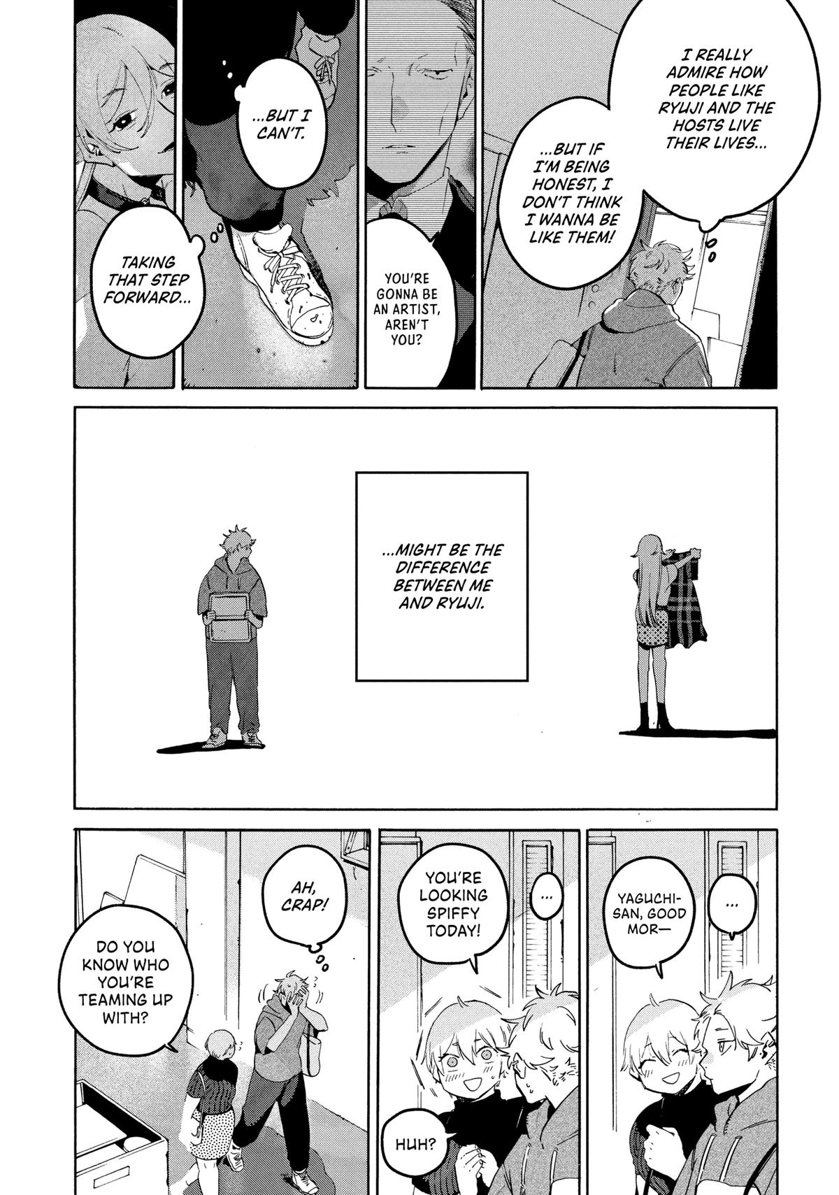 Blue Period Chapter 68 - Page 16