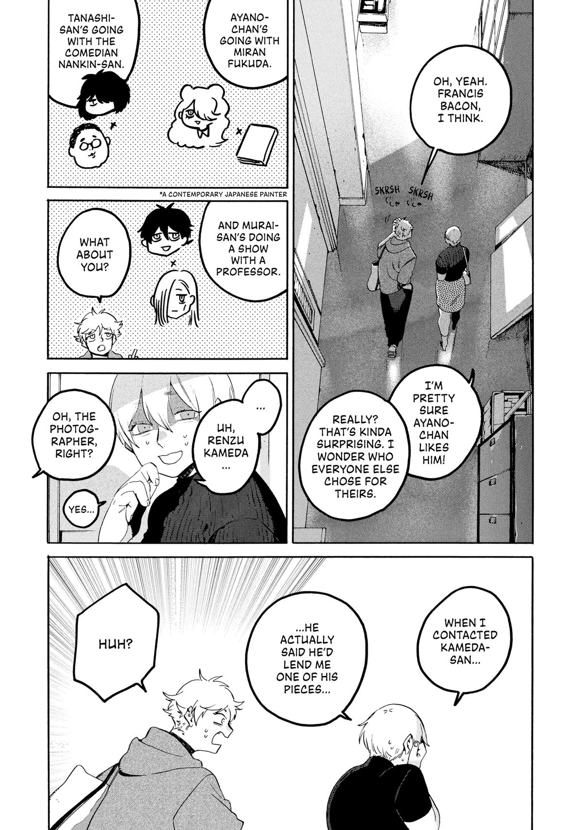 Blue Period Chapter 68 - Page 17