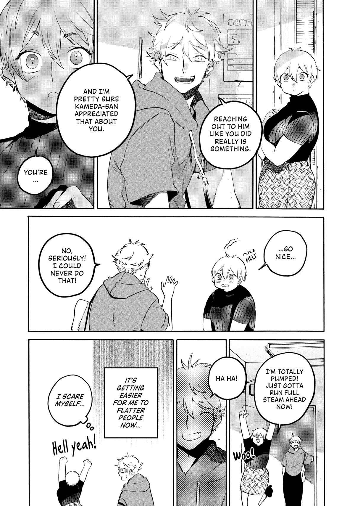 Blue Period Chapter 68 - Page 19