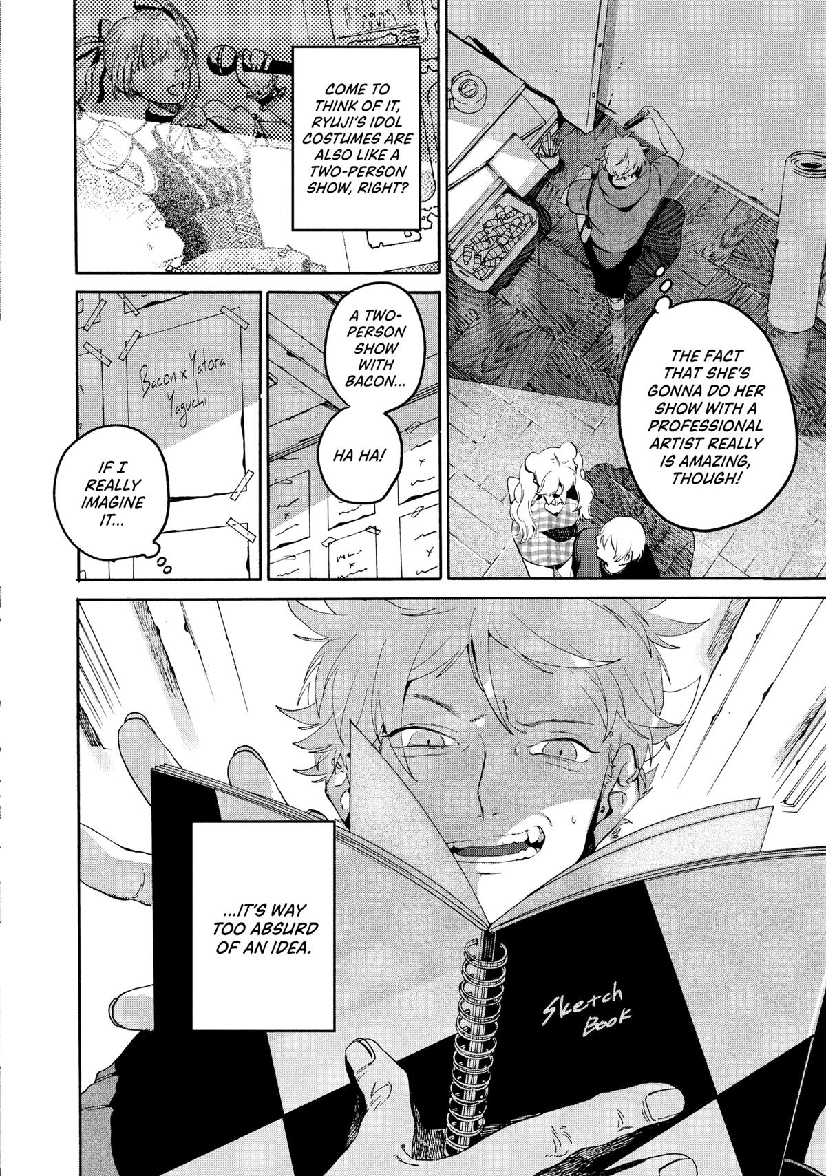 Blue Period Chapter 68 - Page 20