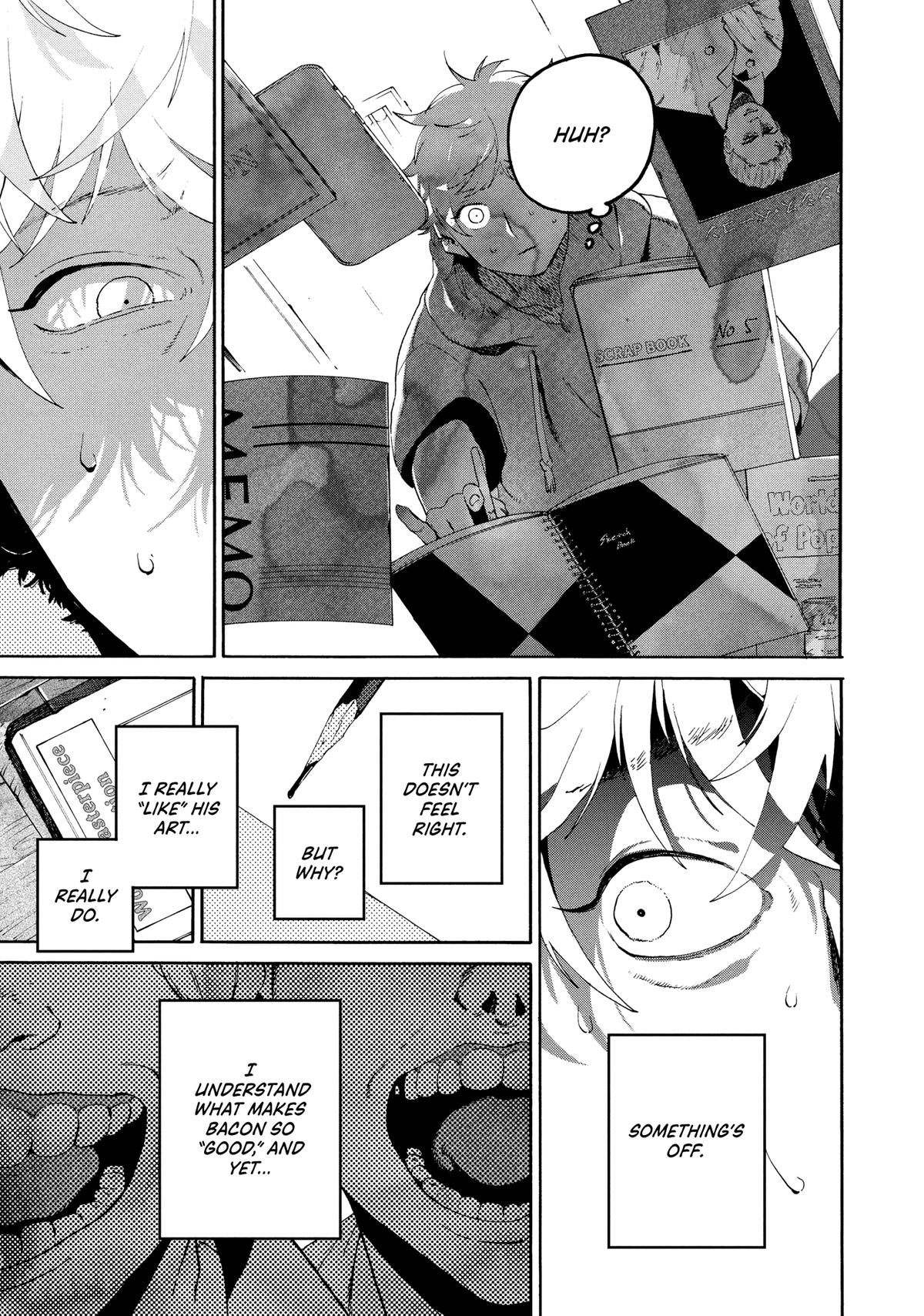 Blue Period Chapter 68 - Page 23