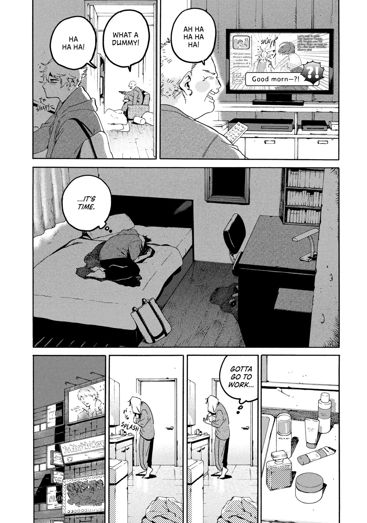 Blue Period Chapter 68 - Page 24