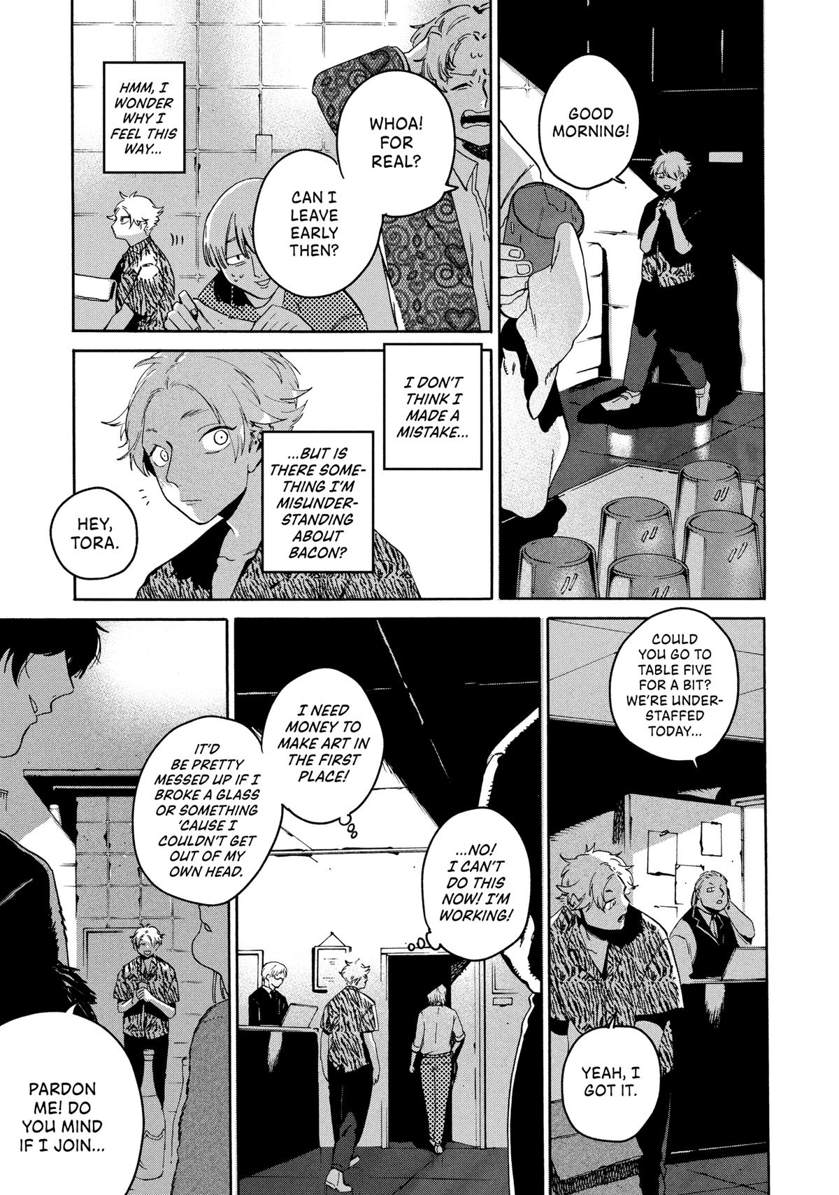 Blue Period Chapter 68 - Page 25