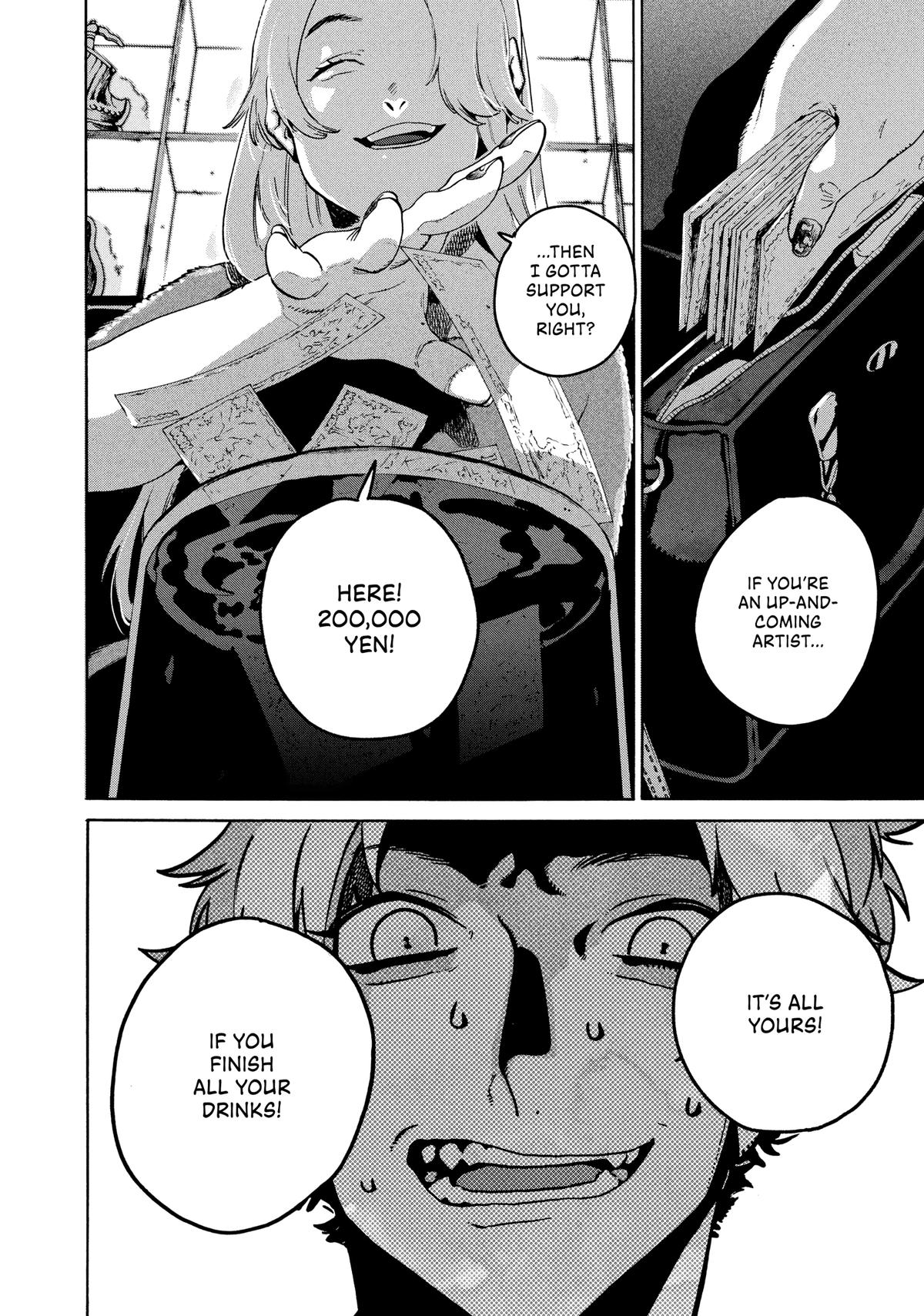 Blue Period Chapter 68 - Page 28