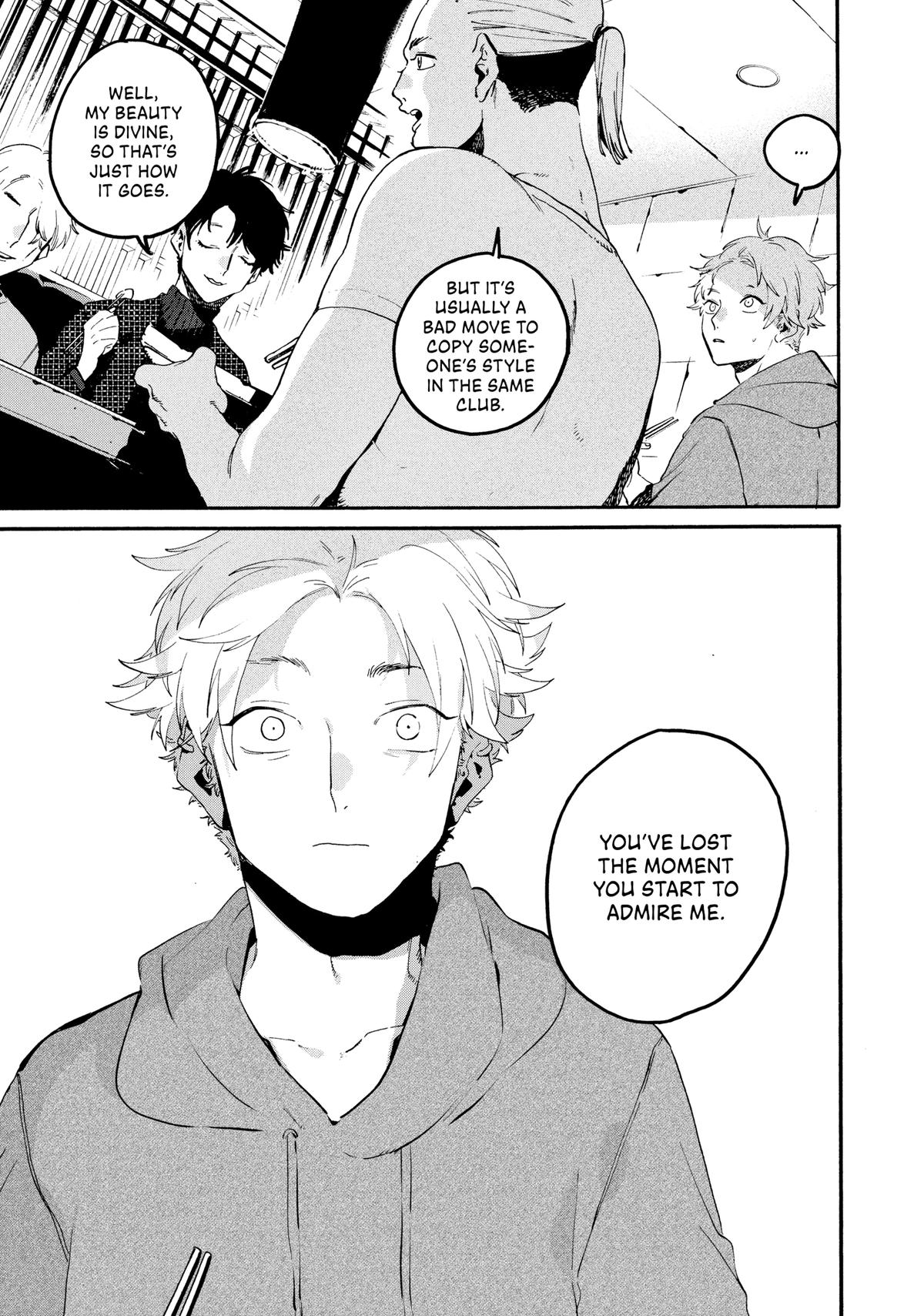 Blue Period Chapter 68 - Page 38