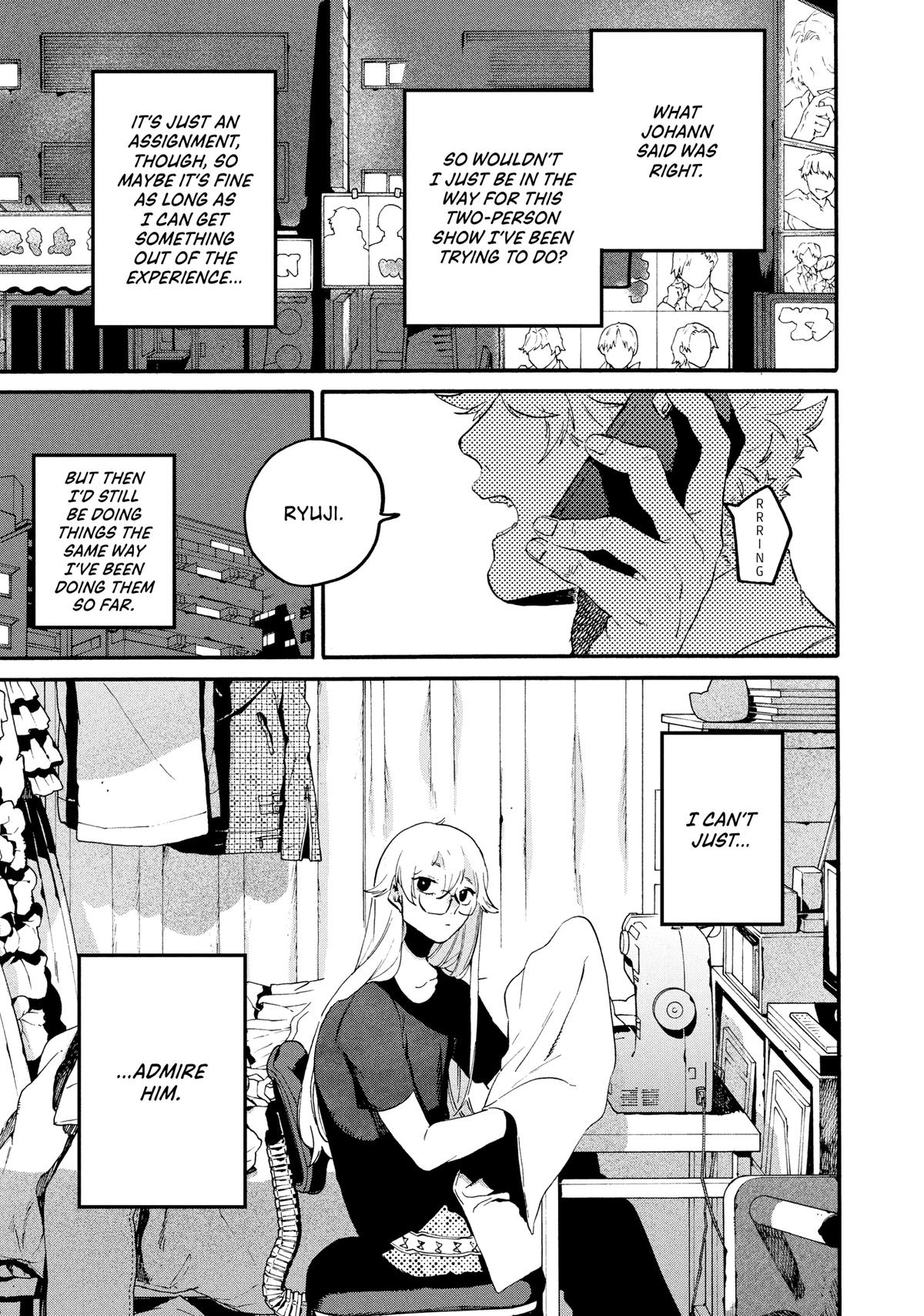 Blue Period Chapter 68 - Page 40