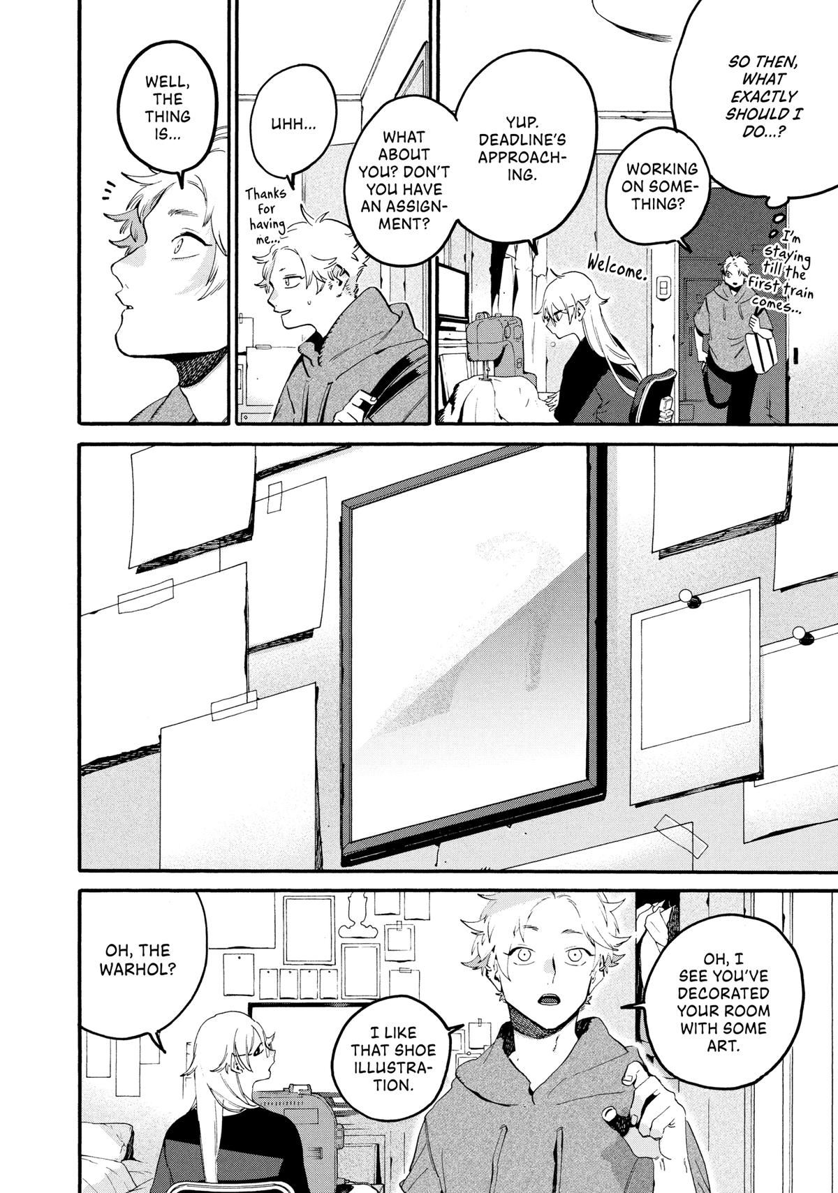 Blue Period Chapter 68 - Page 41
