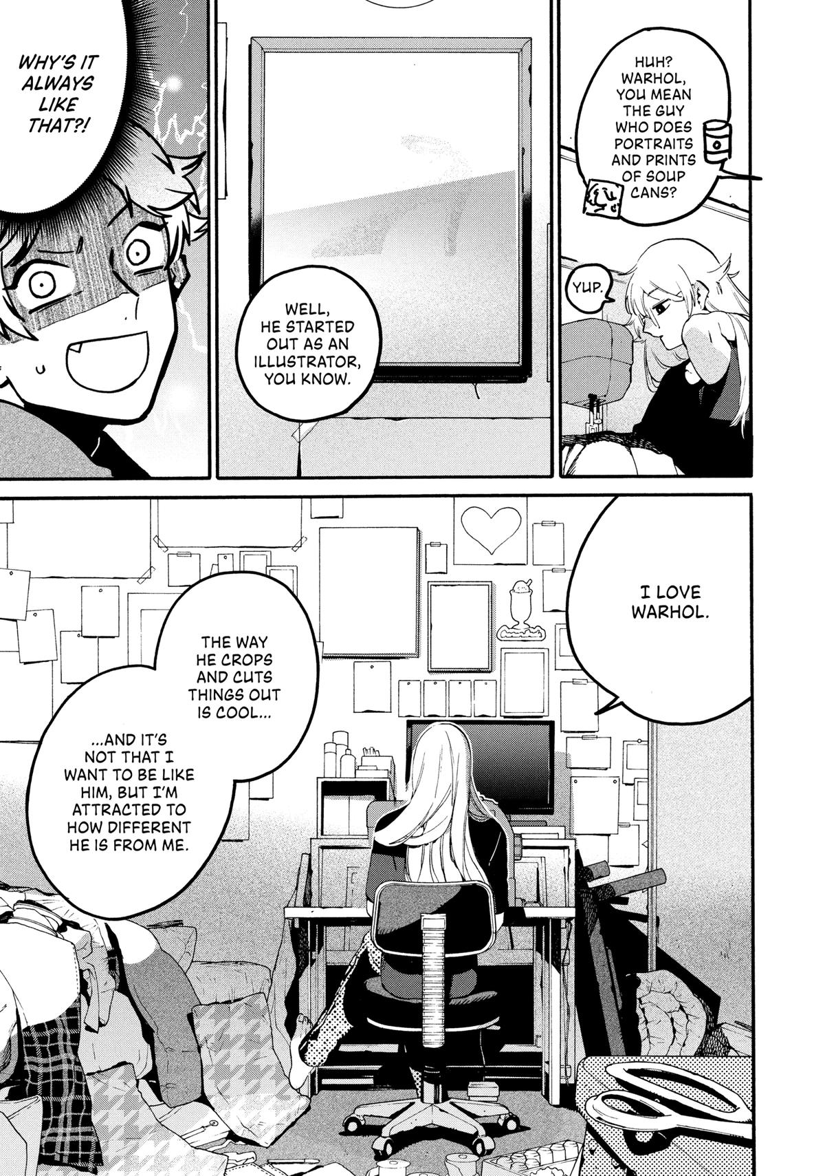 Blue Period Chapter 68 - Page 42