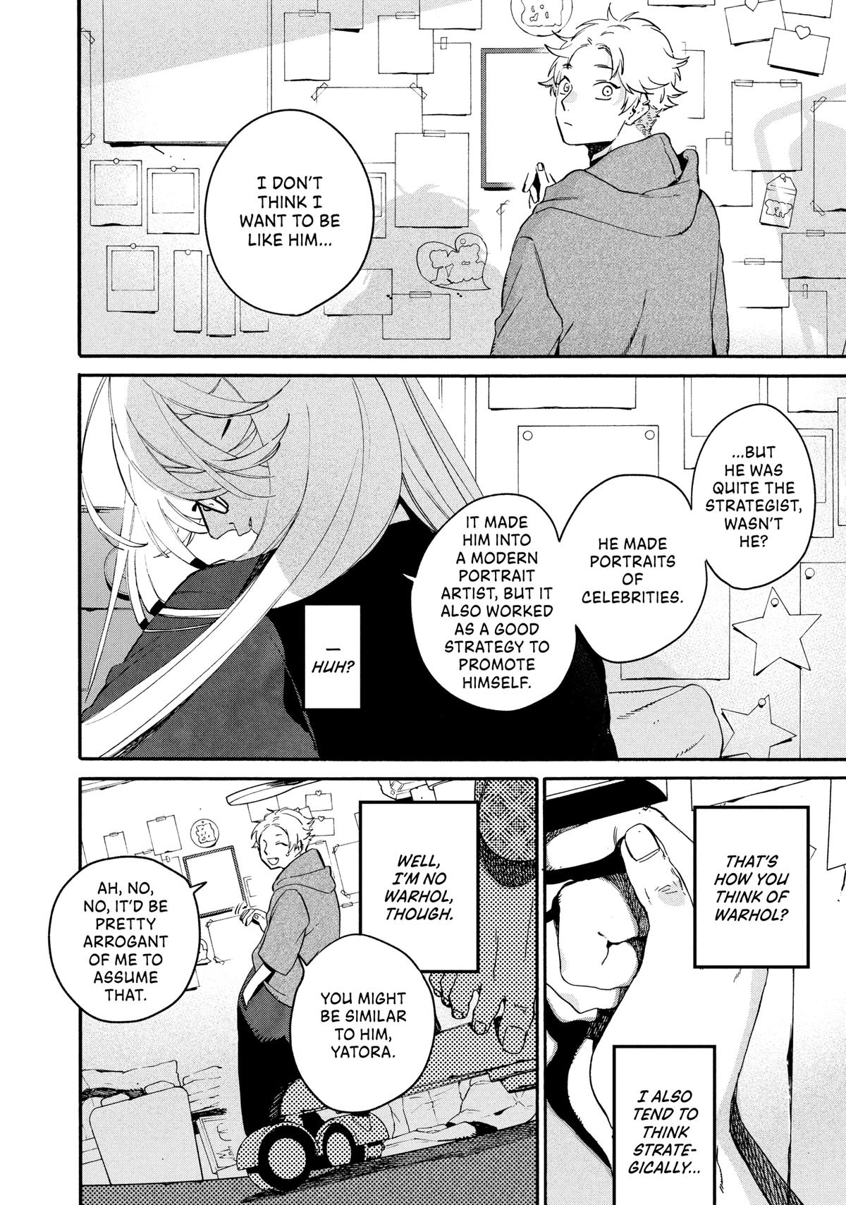 Blue Period Chapter 68 - Page 43