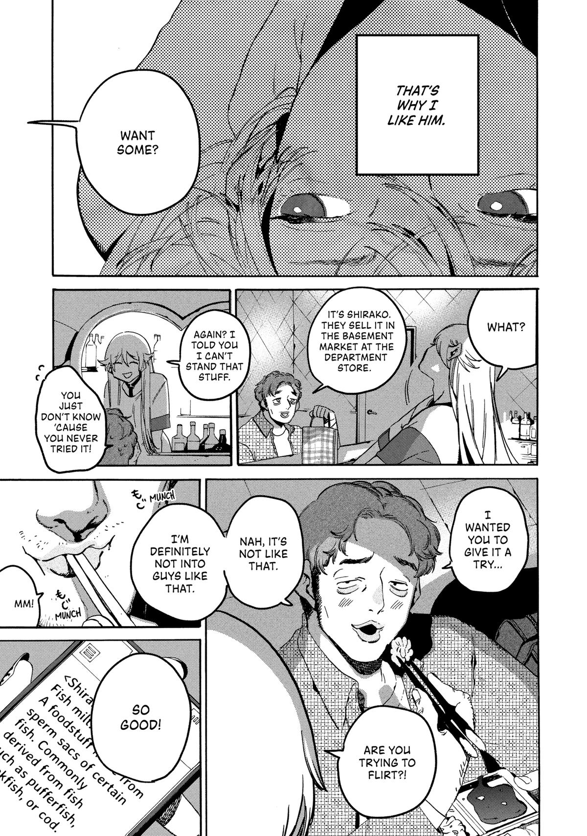 Blue Period Chapter 69 - Page 3