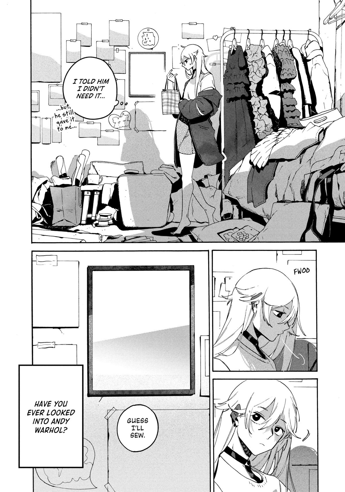 Blue Period Chapter 69 - Page 4