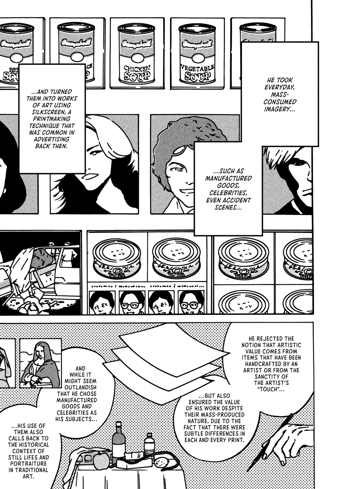 Blue Period Chapter 69 - Page 5