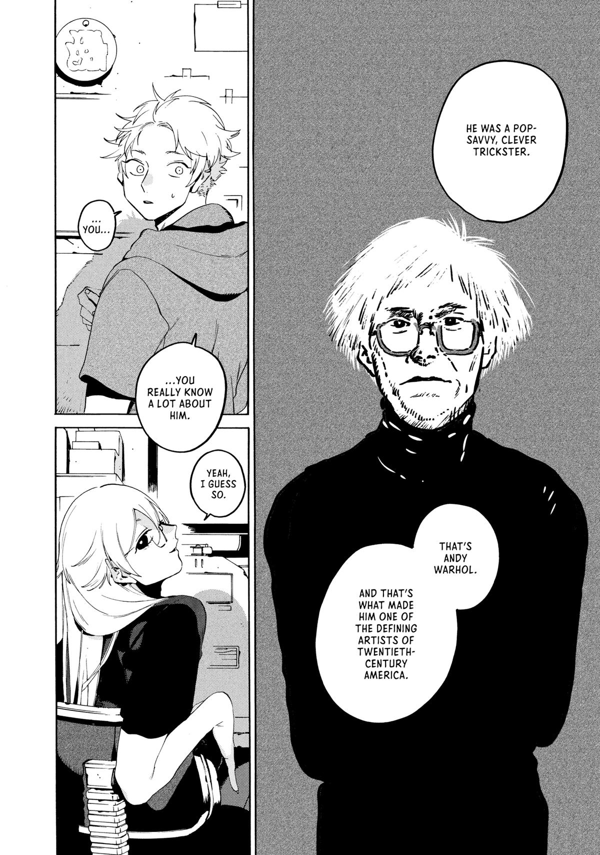 Blue Period Chapter 69 - Page 6