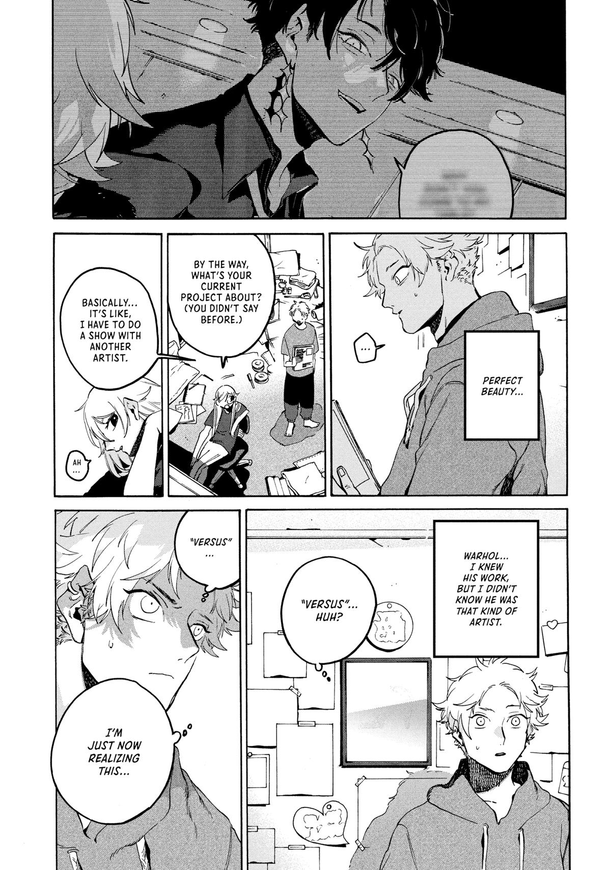 Blue Period Chapter 69 - Page 8