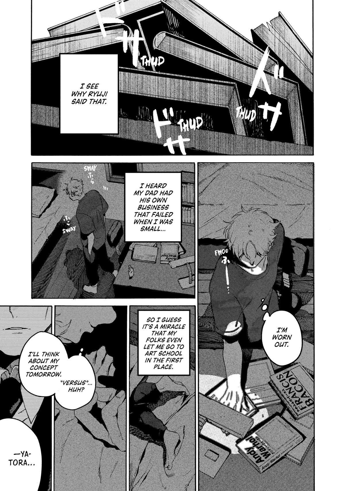 Blue Period Chapter 69 - Page 11