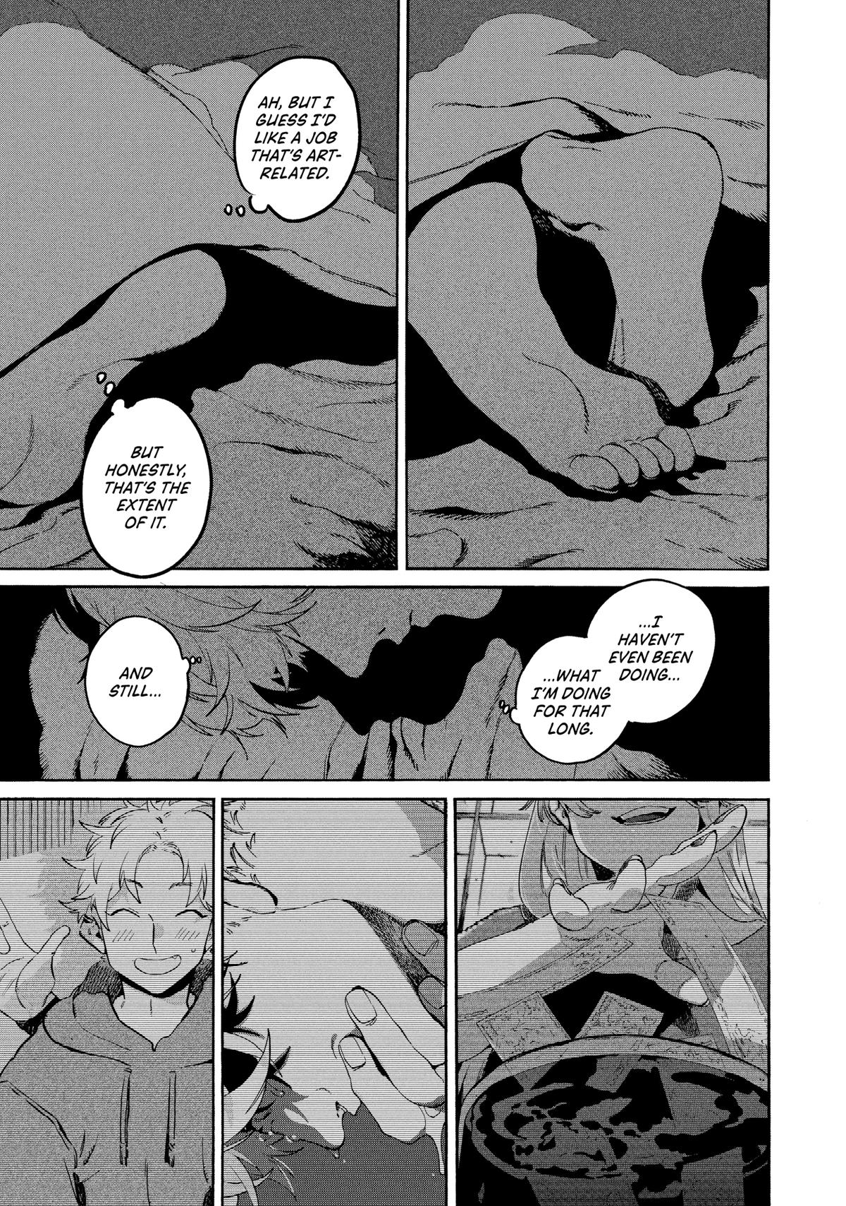 Blue Period Chapter 69 - Page 13