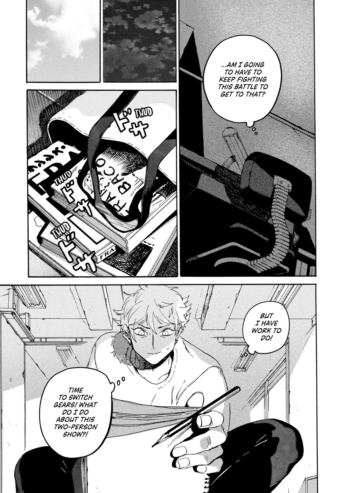 Blue Period Chapter 69 - Page 15