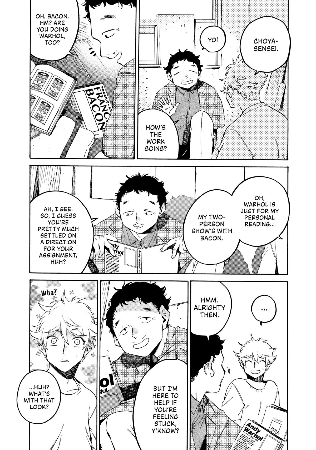 Blue Period Chapter 69 - Page 20