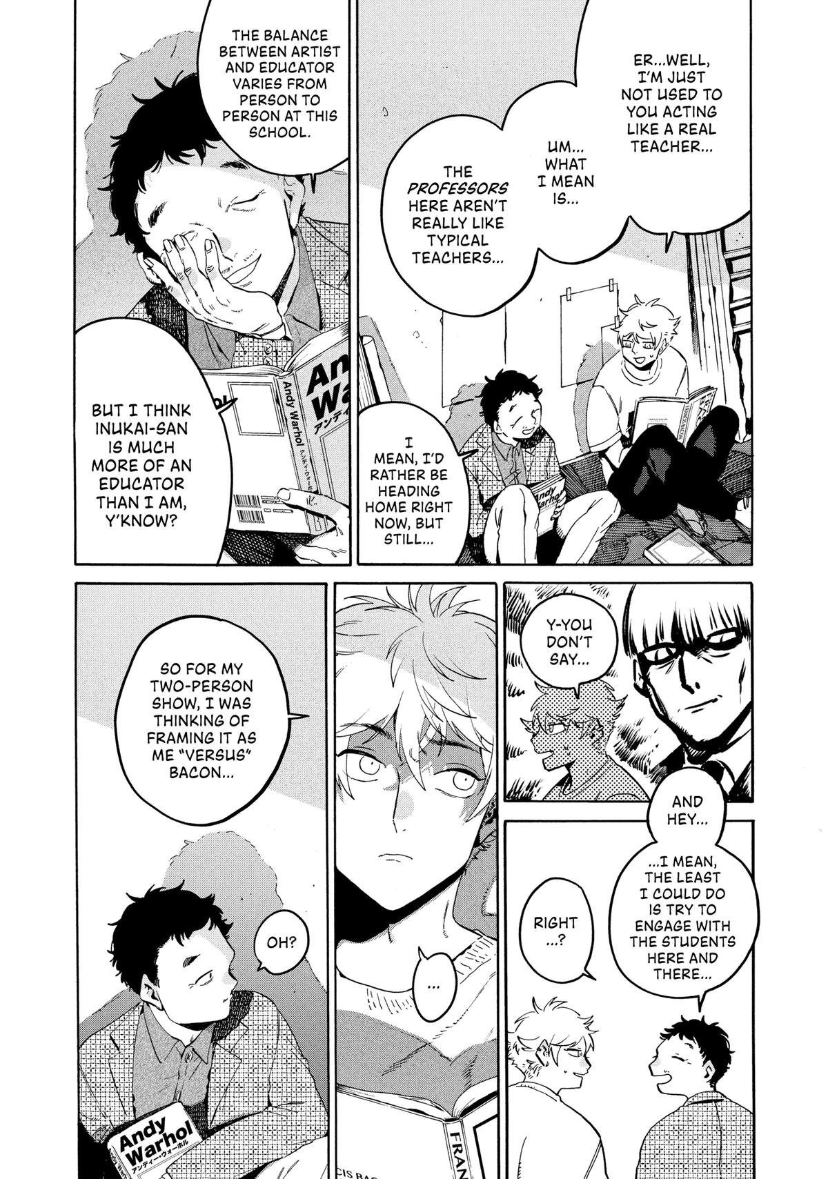 Blue Period Chapter 69 - Page 21