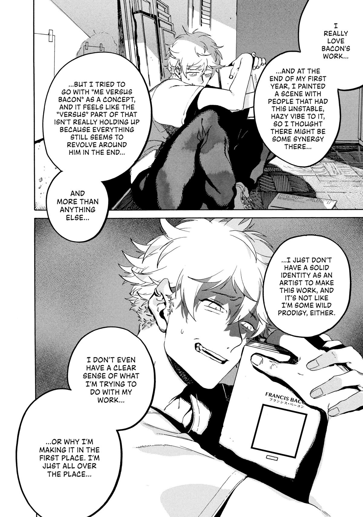 Blue Period Chapter 69 - Page 22
