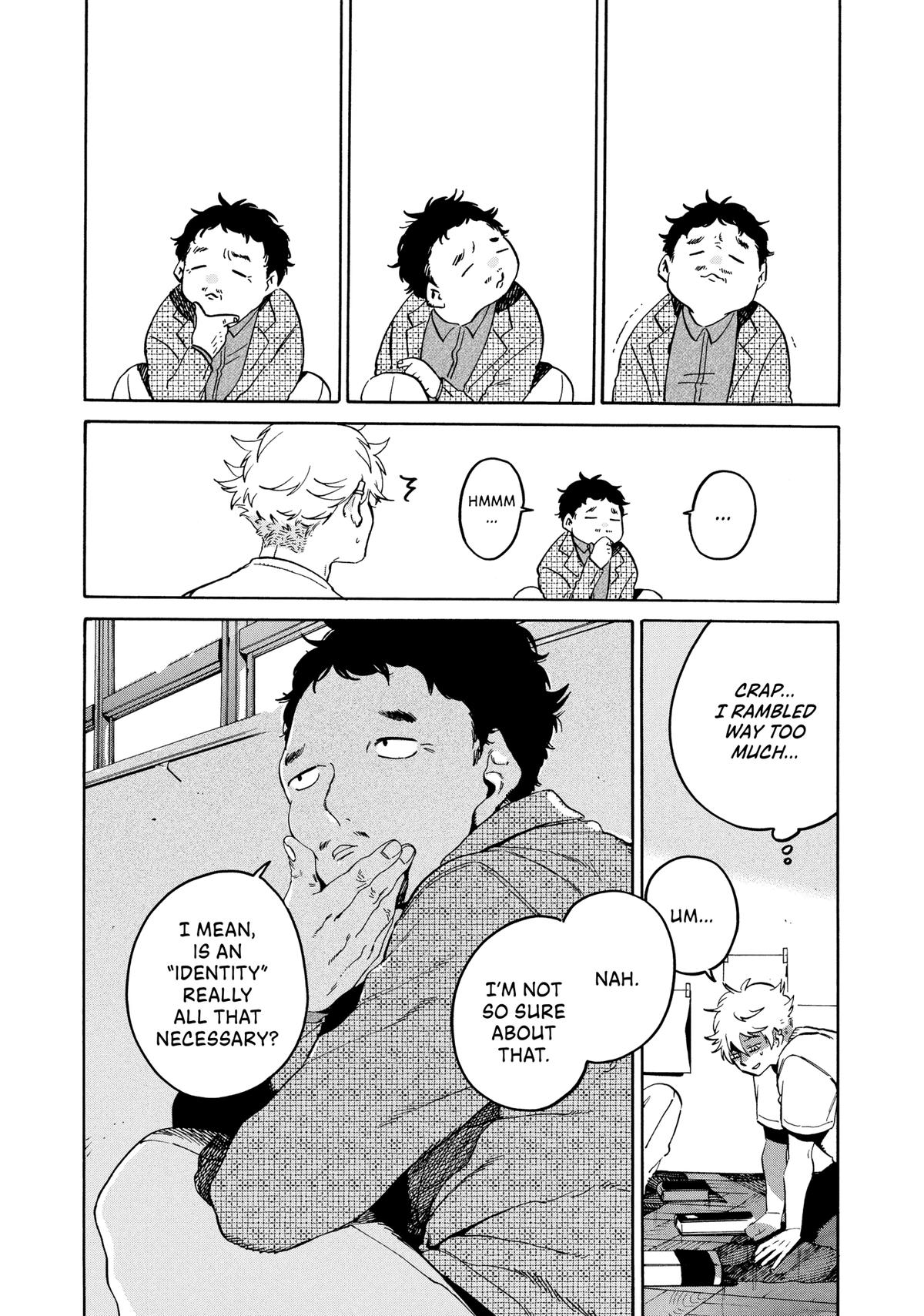 Blue Period Chapter 69 - Page 23