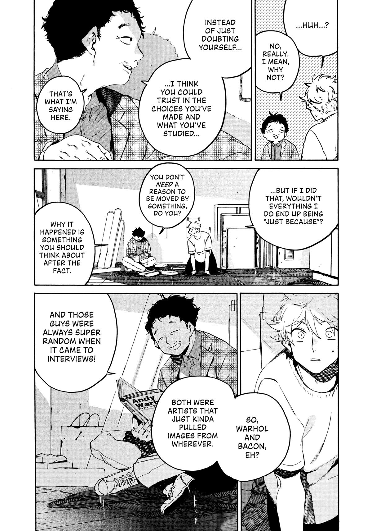 Blue Period Chapter 69 - Page 25