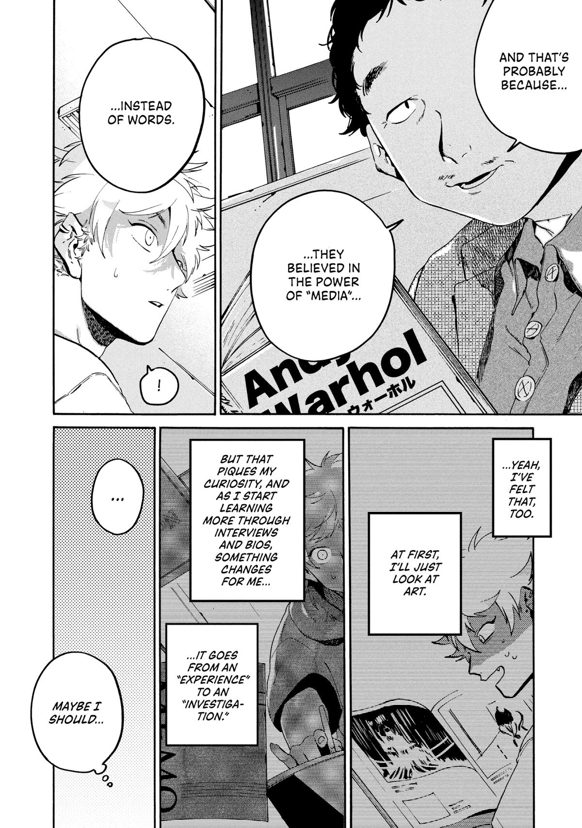 Blue Period Chapter 69 - Page 26