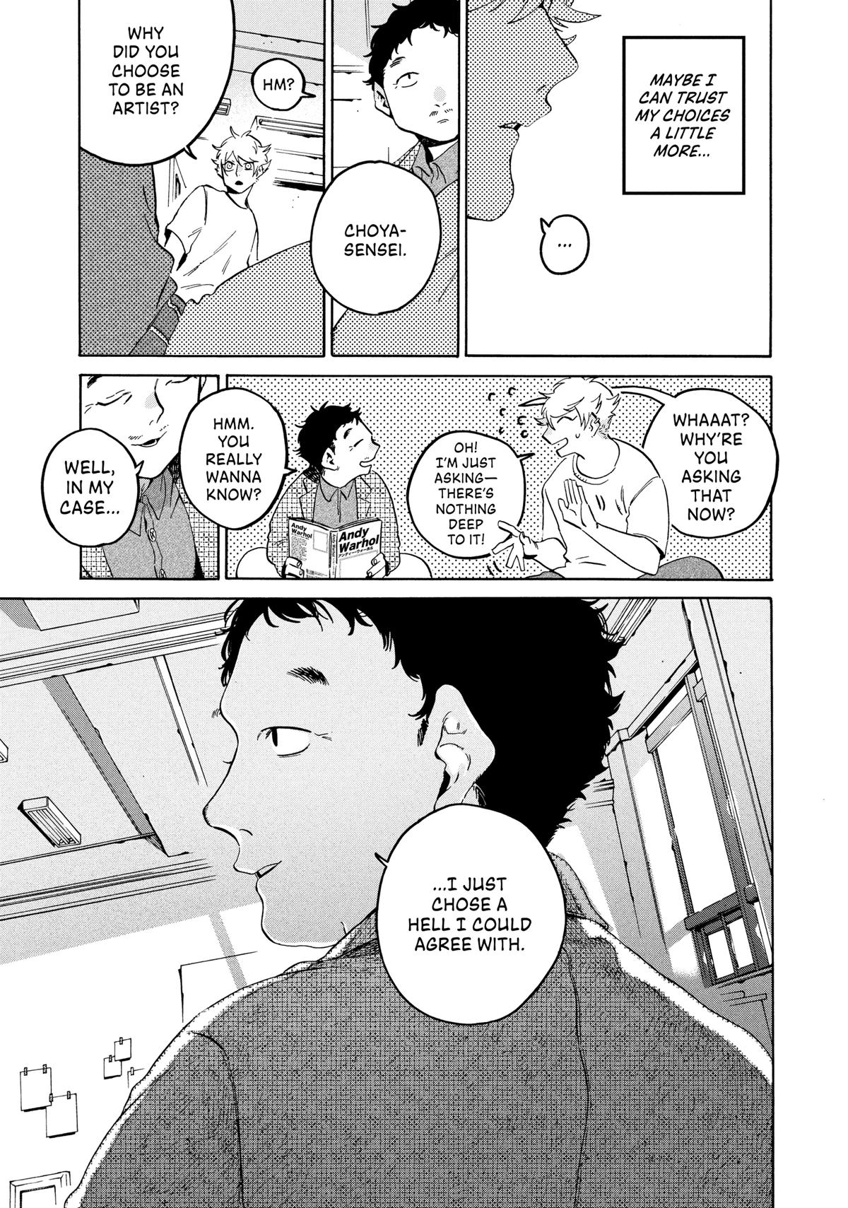 Blue Period Chapter 69 - Page 27