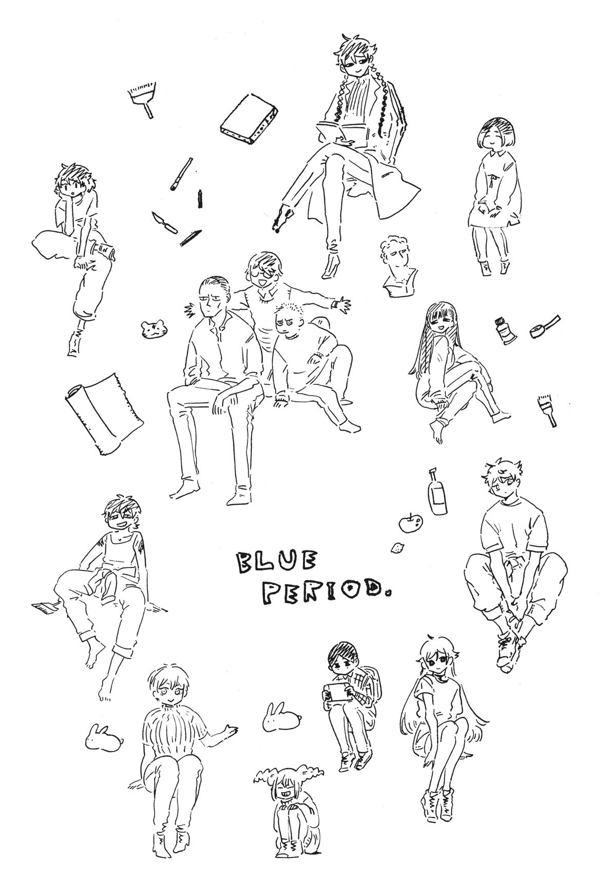 Blue Period Chapter 69 - Page 29