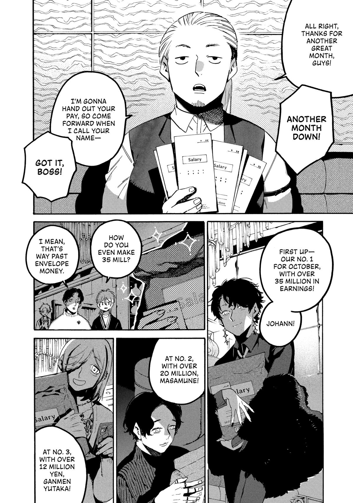 Blue Period Chapter 70 - Page 8