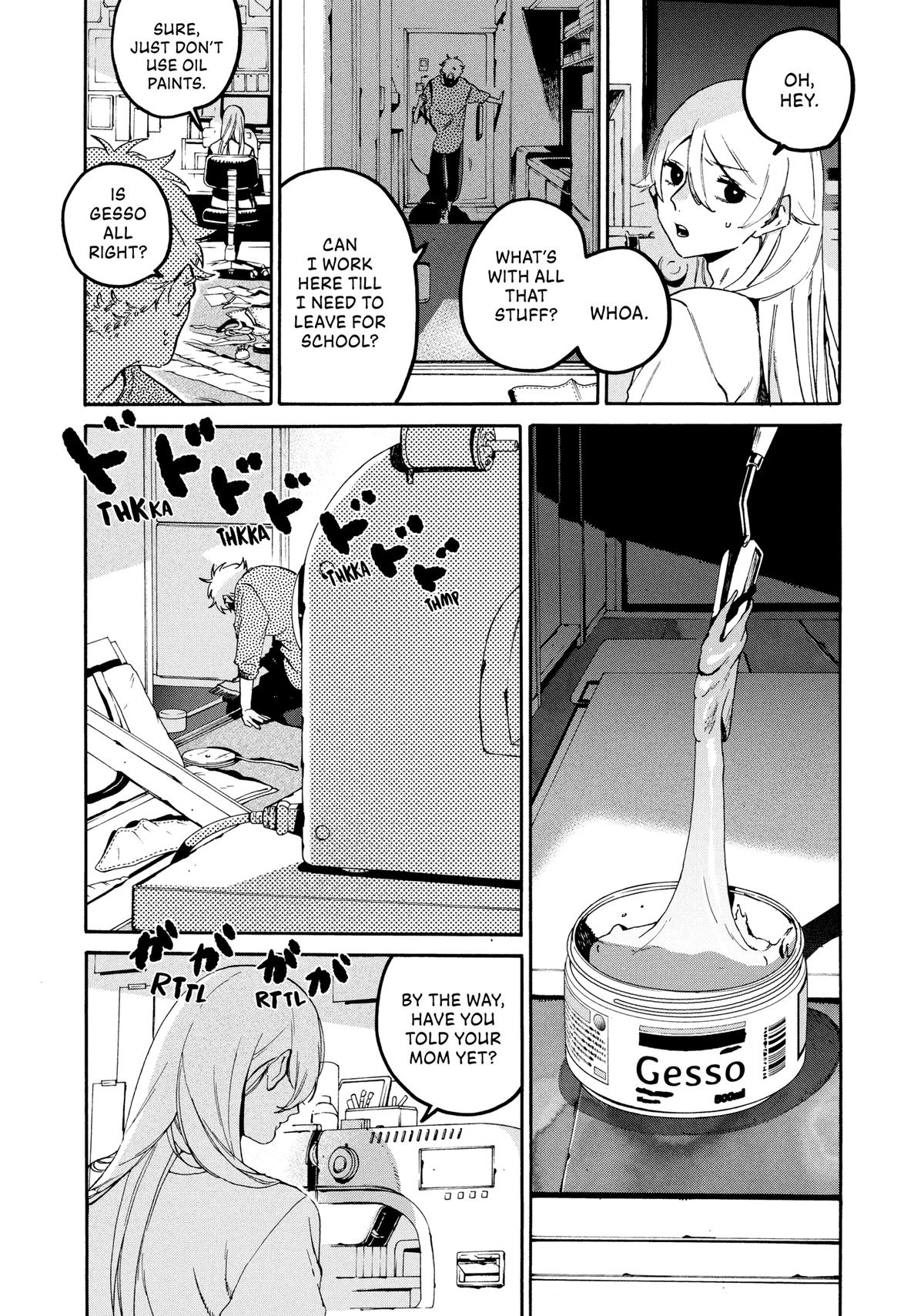 Blue Period Chapter 70 - Page 20