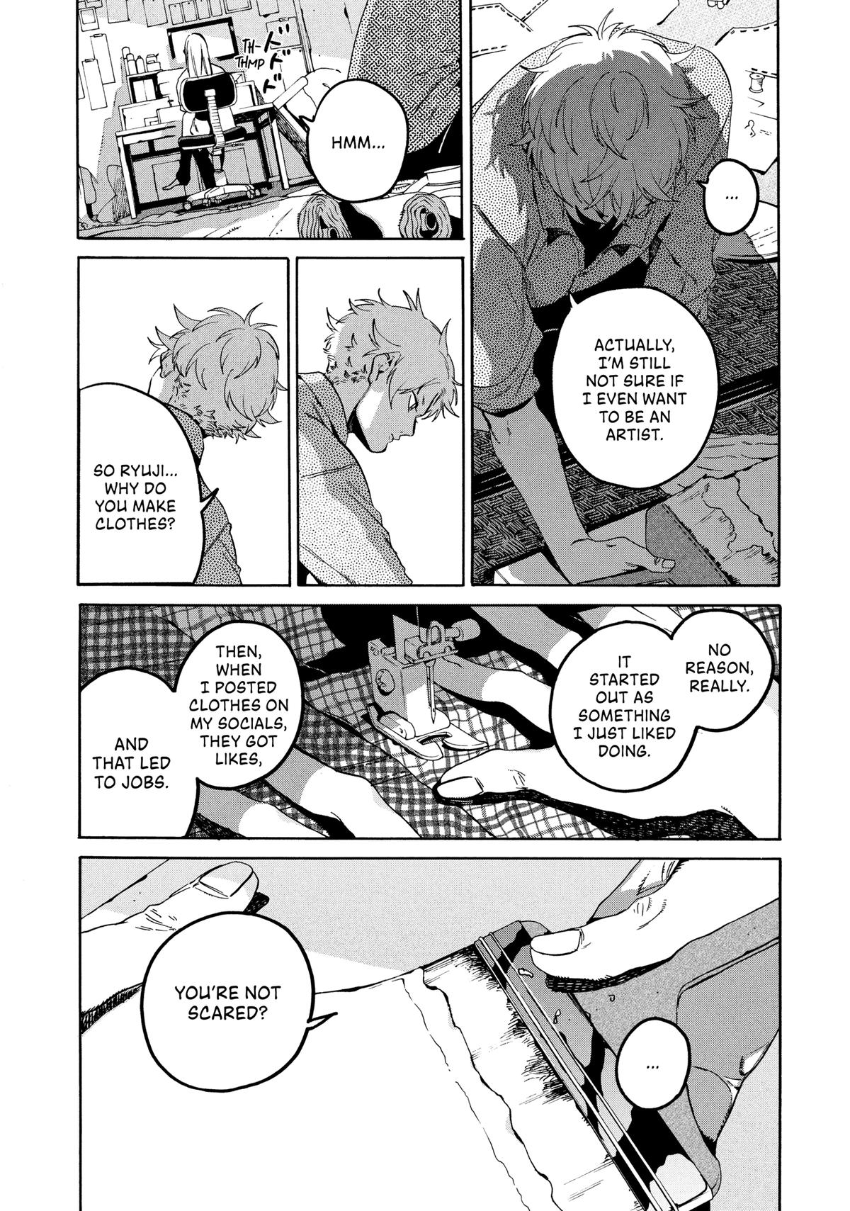 Blue Period Chapter 70 - Page 21