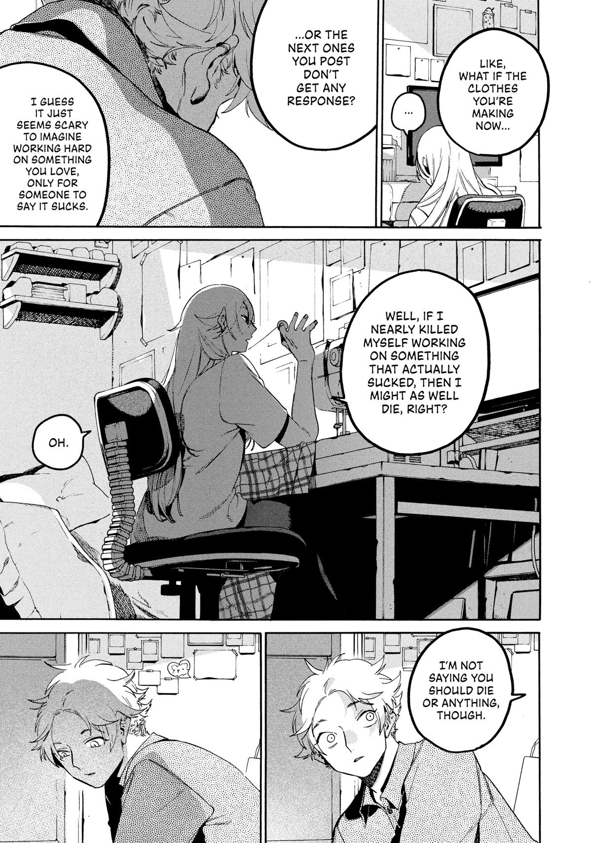 Blue Period Chapter 70 - Page 22