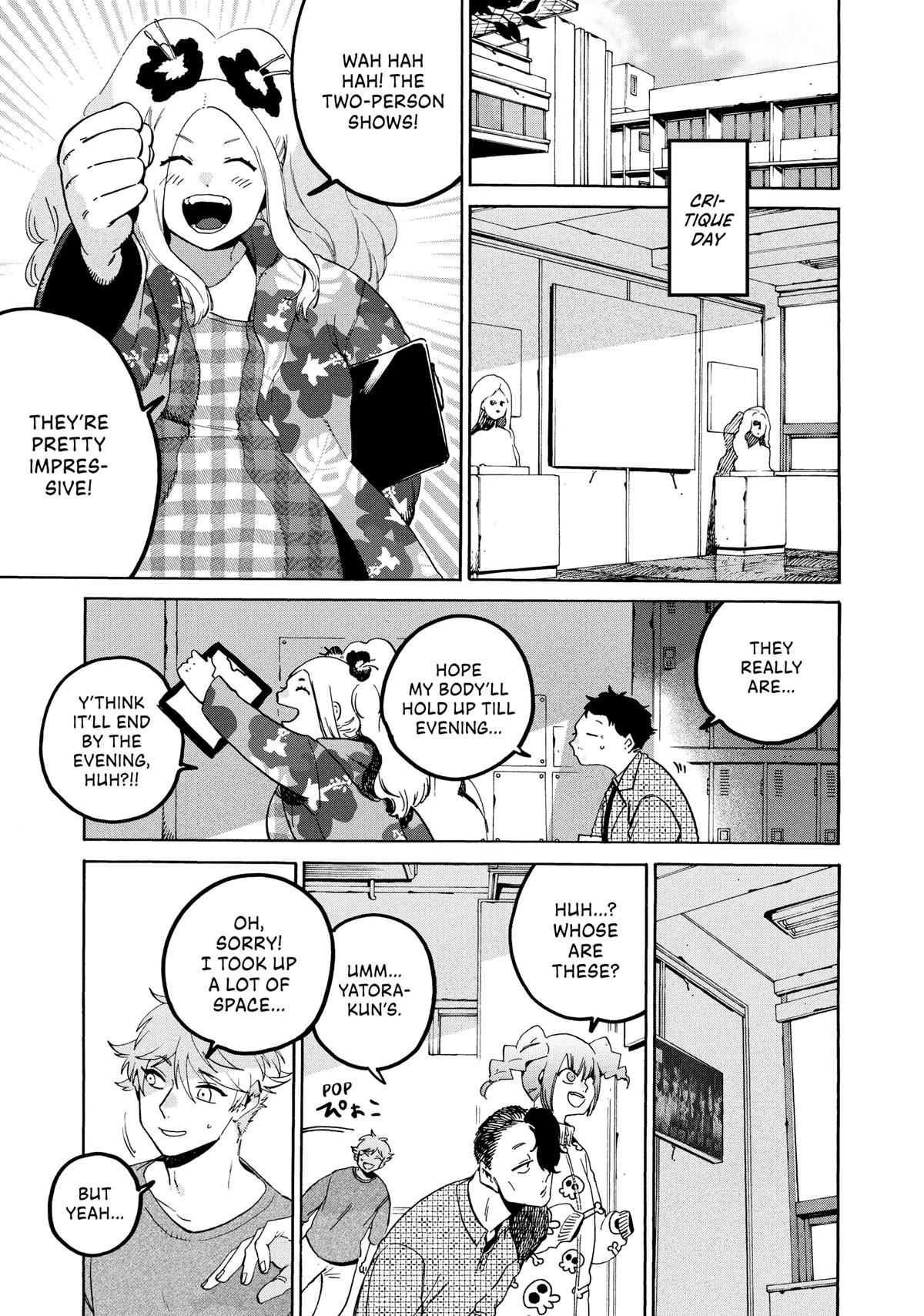Blue Period Chapter 70 - Page 24
