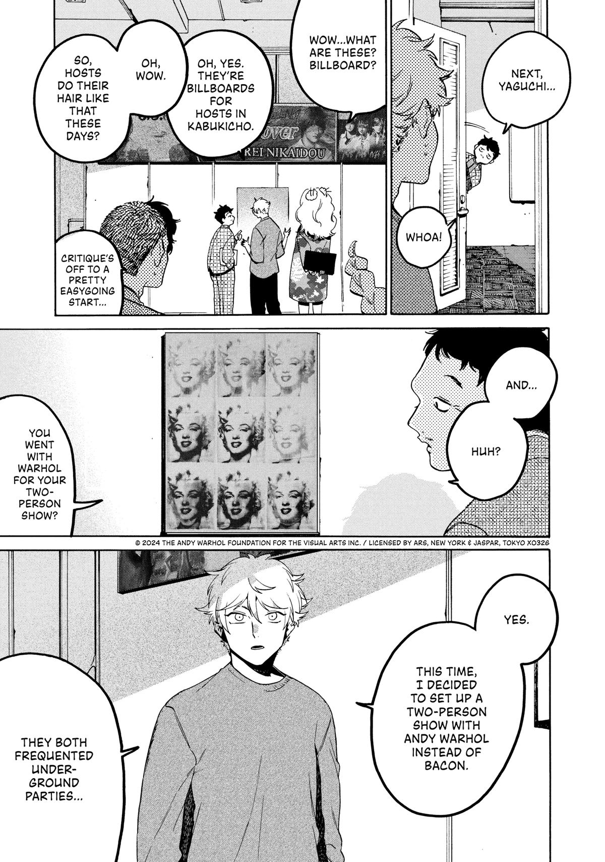 Blue Period Chapter 70 - Page 26