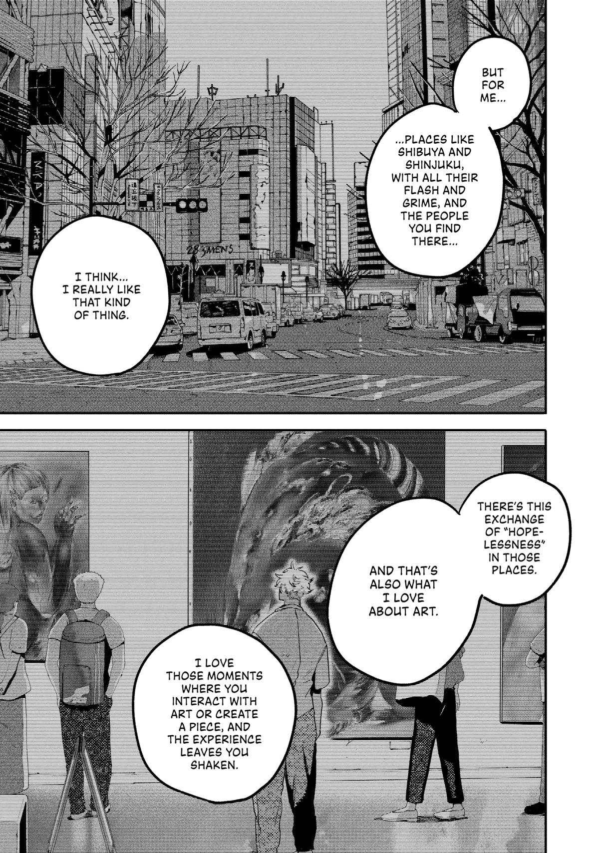 Blue Period Chapter 70 - Page 28