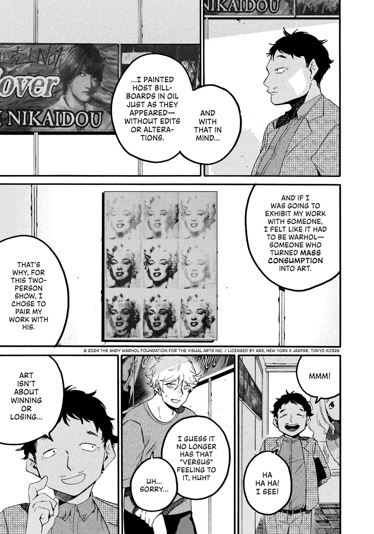 Blue Period Chapter 70 - Page 30